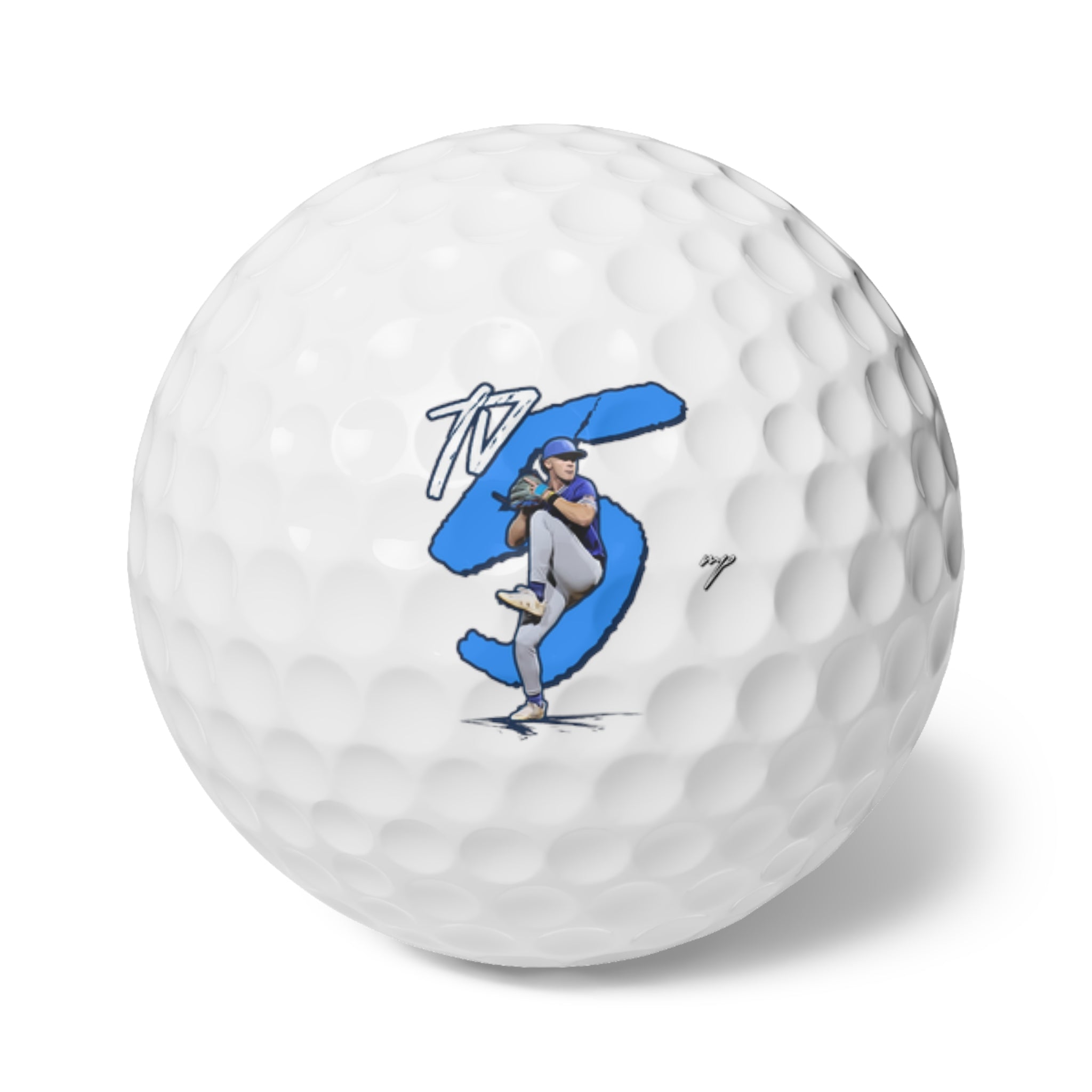 Tyler Velino Golf Balls, 6pc