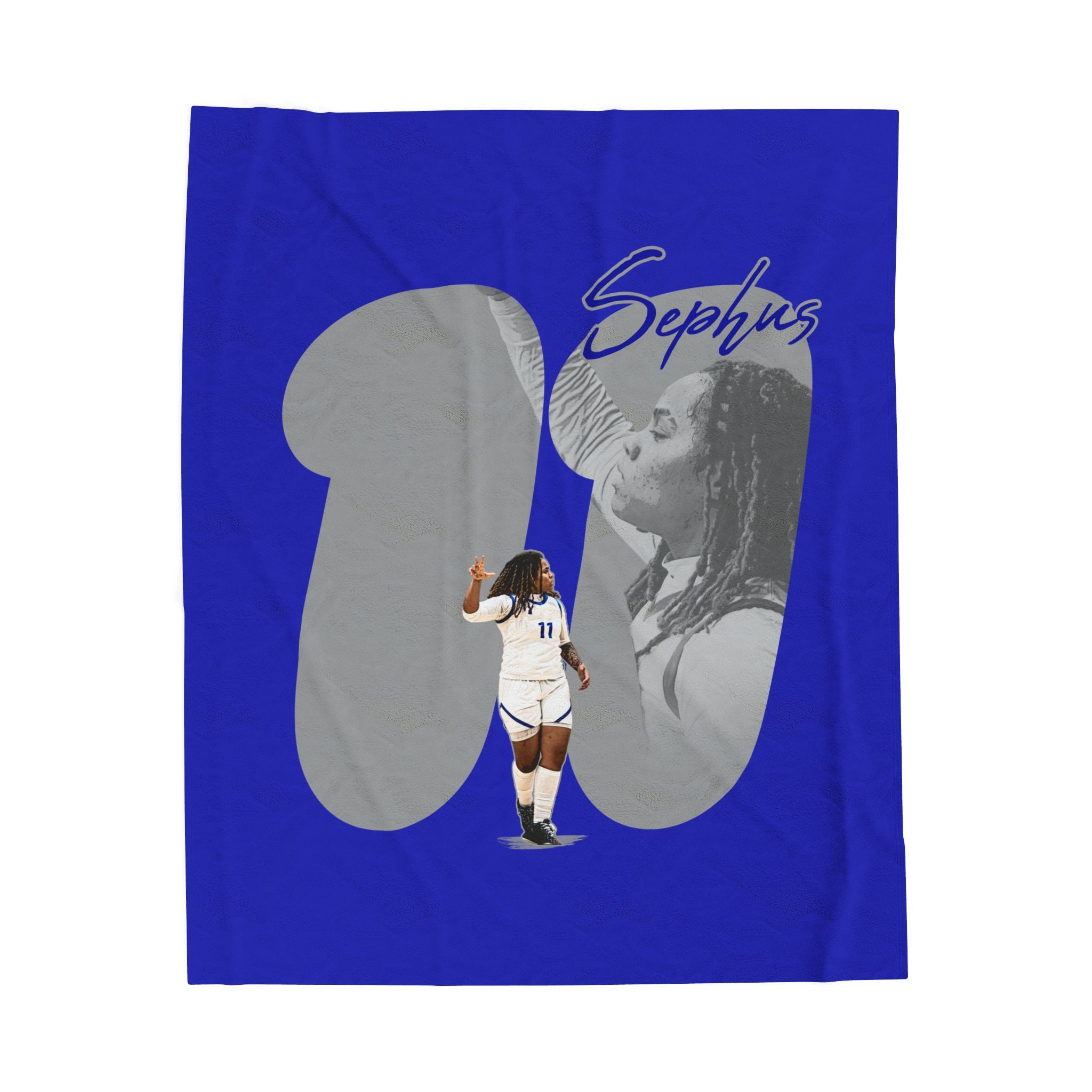 Kamaria Sephus Velveteen Plush Blanket