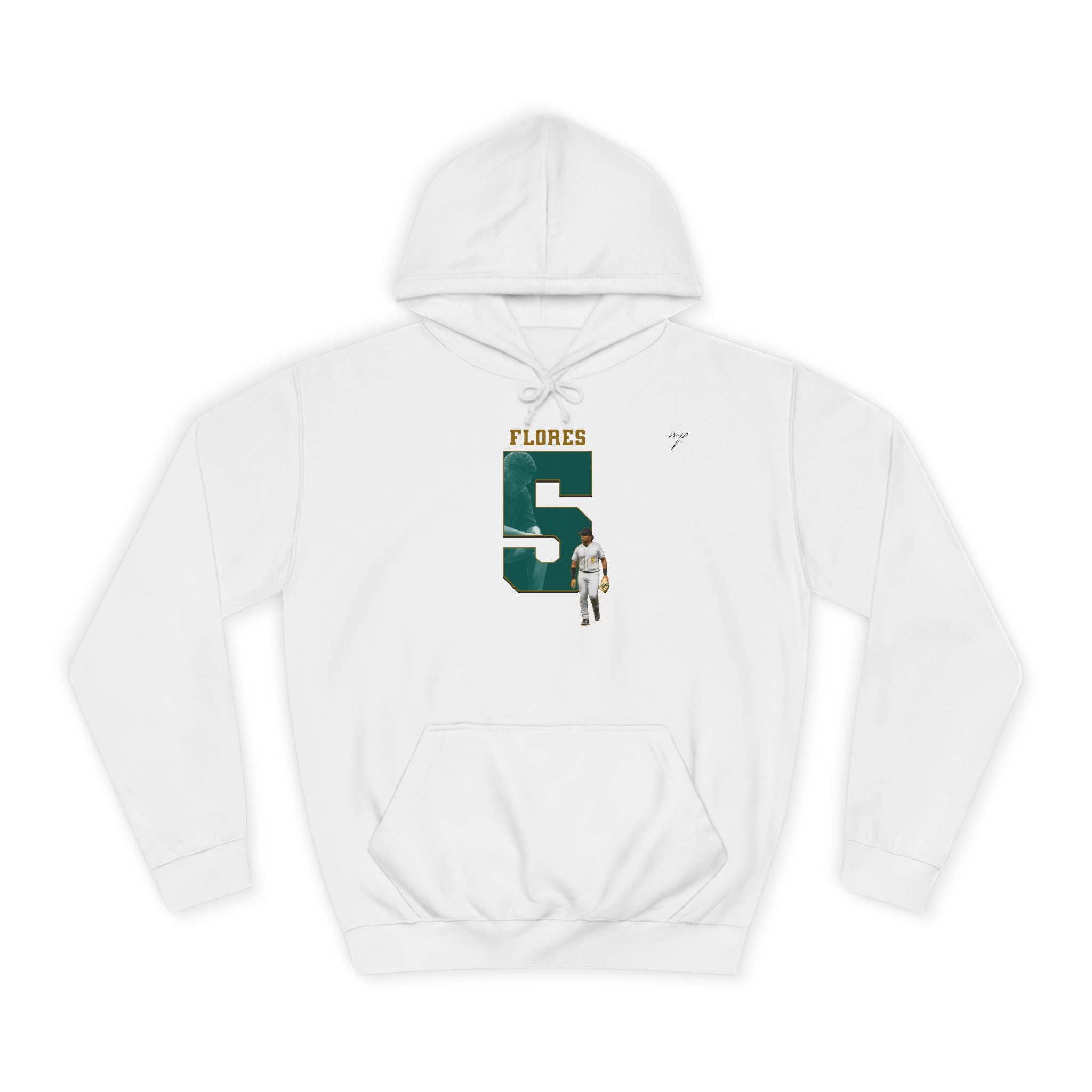 Osmani Flores Hoodie