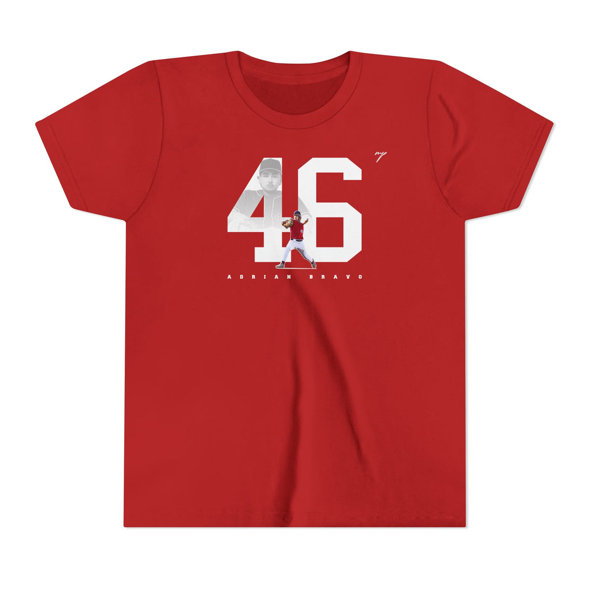 Adrian Bravo YOUTH Graphic Tee