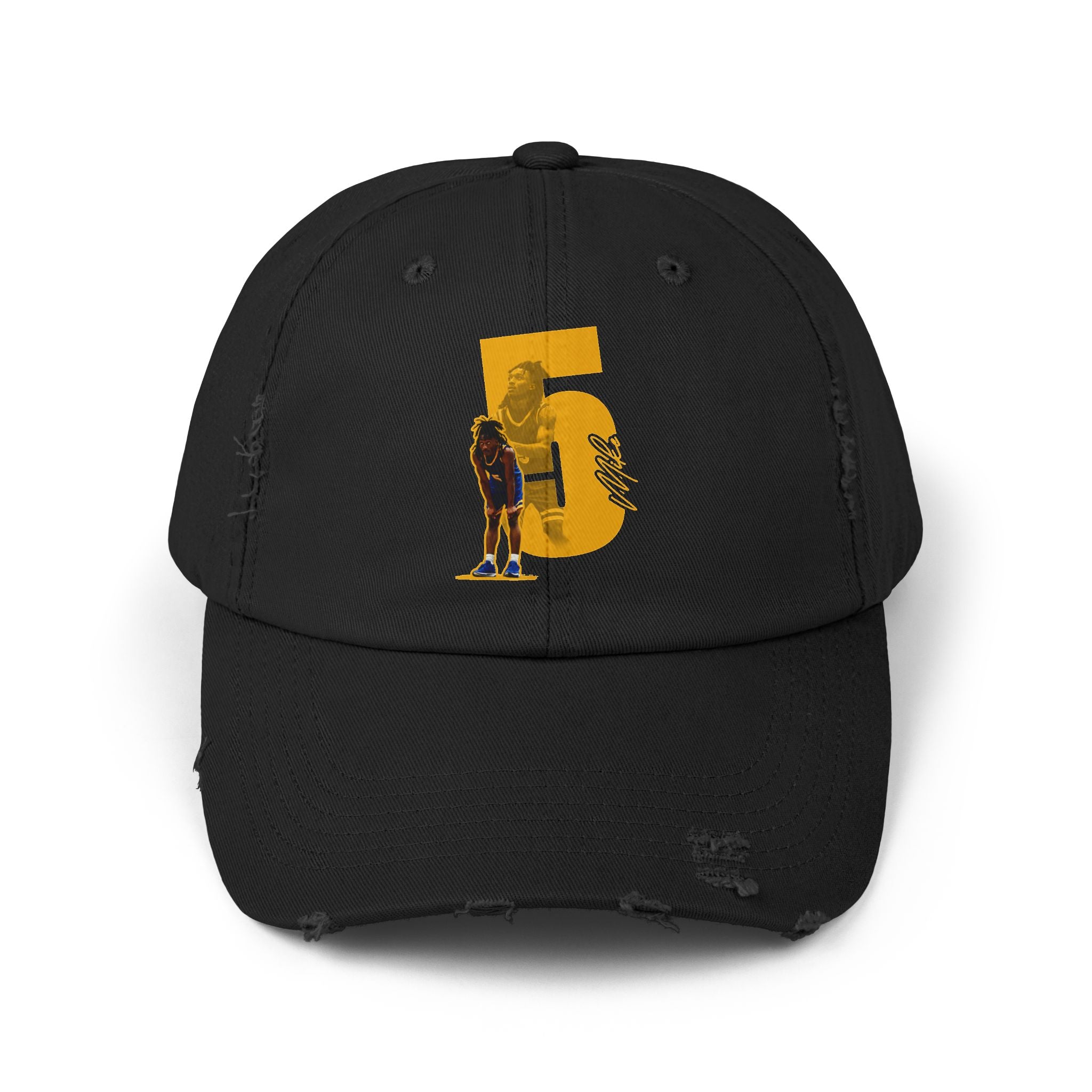 Mike Robinson Distressed Dad Cap