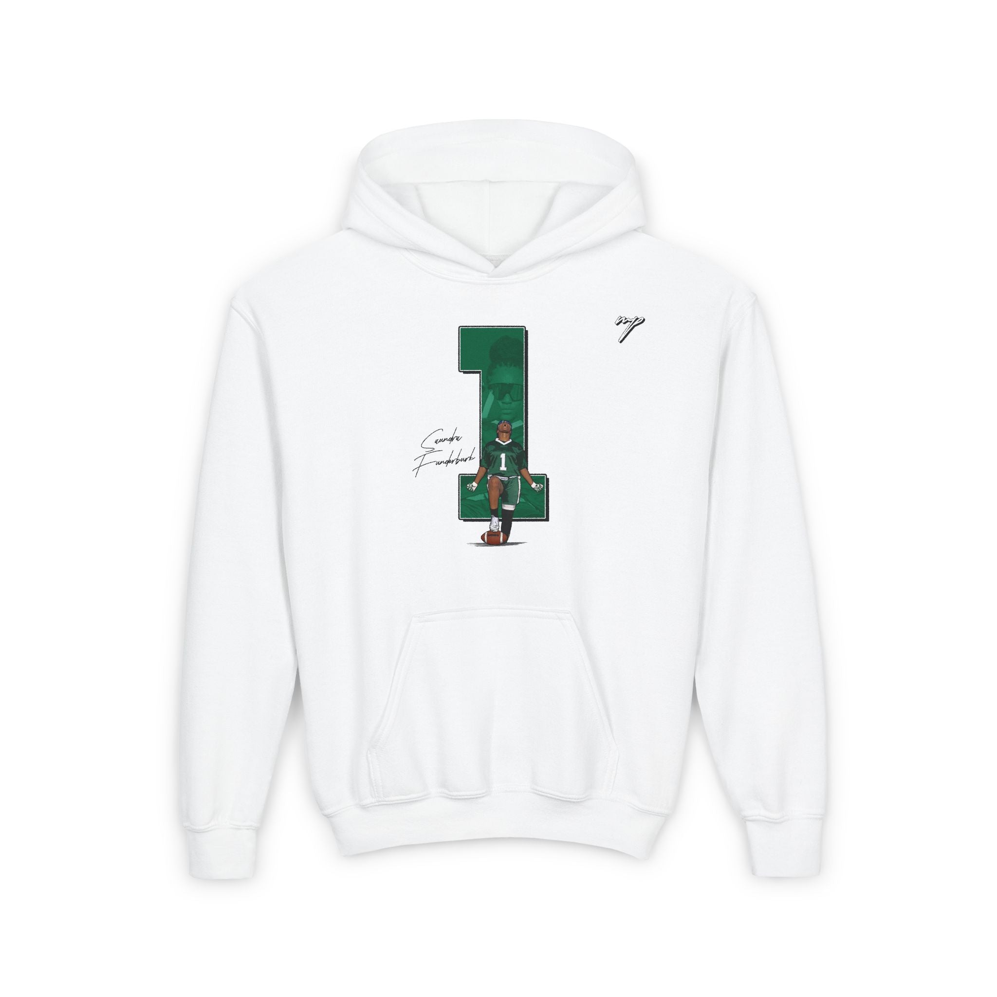 Saundra Funderburk Youth Hoodie