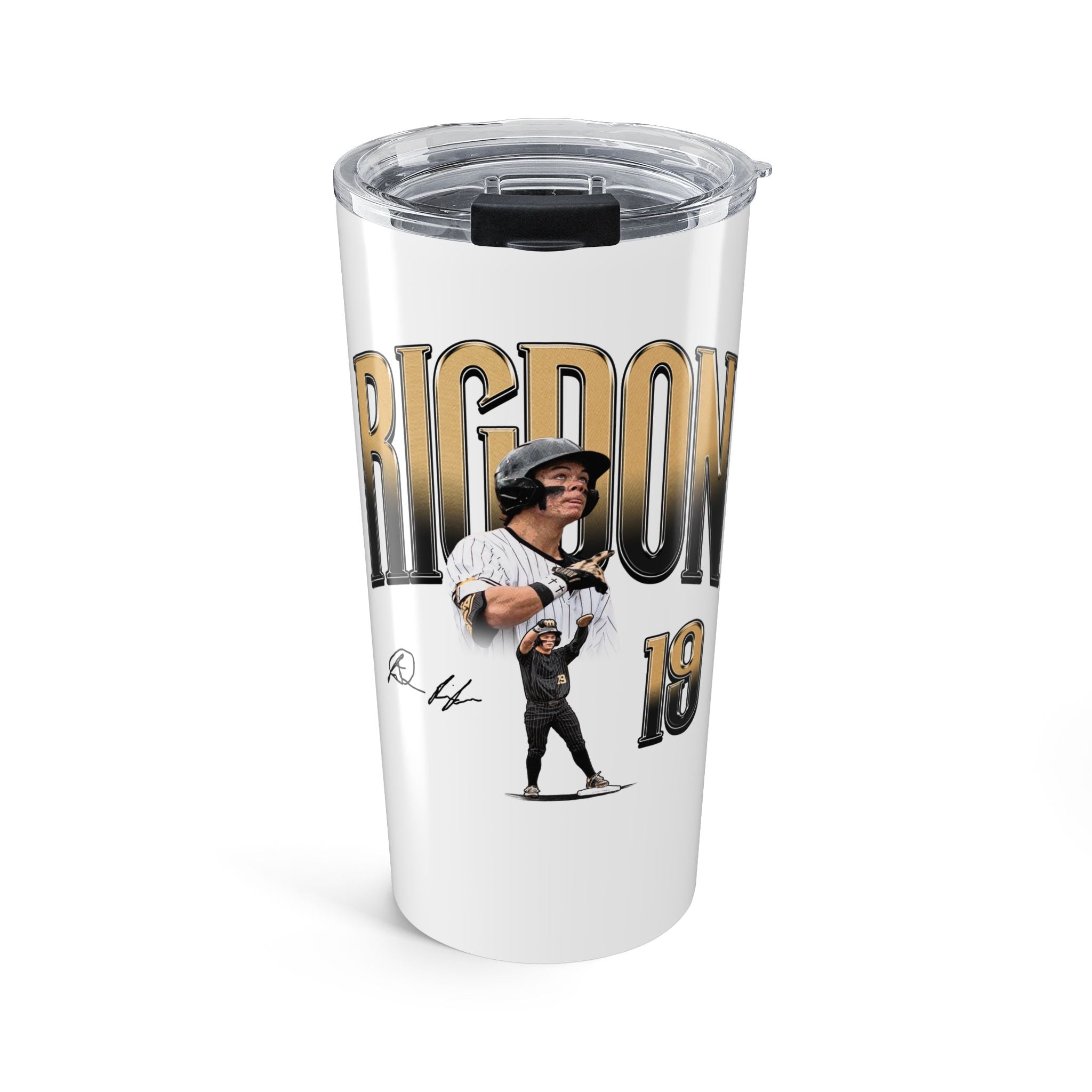 Rustan Rigdon Tumbler Mug