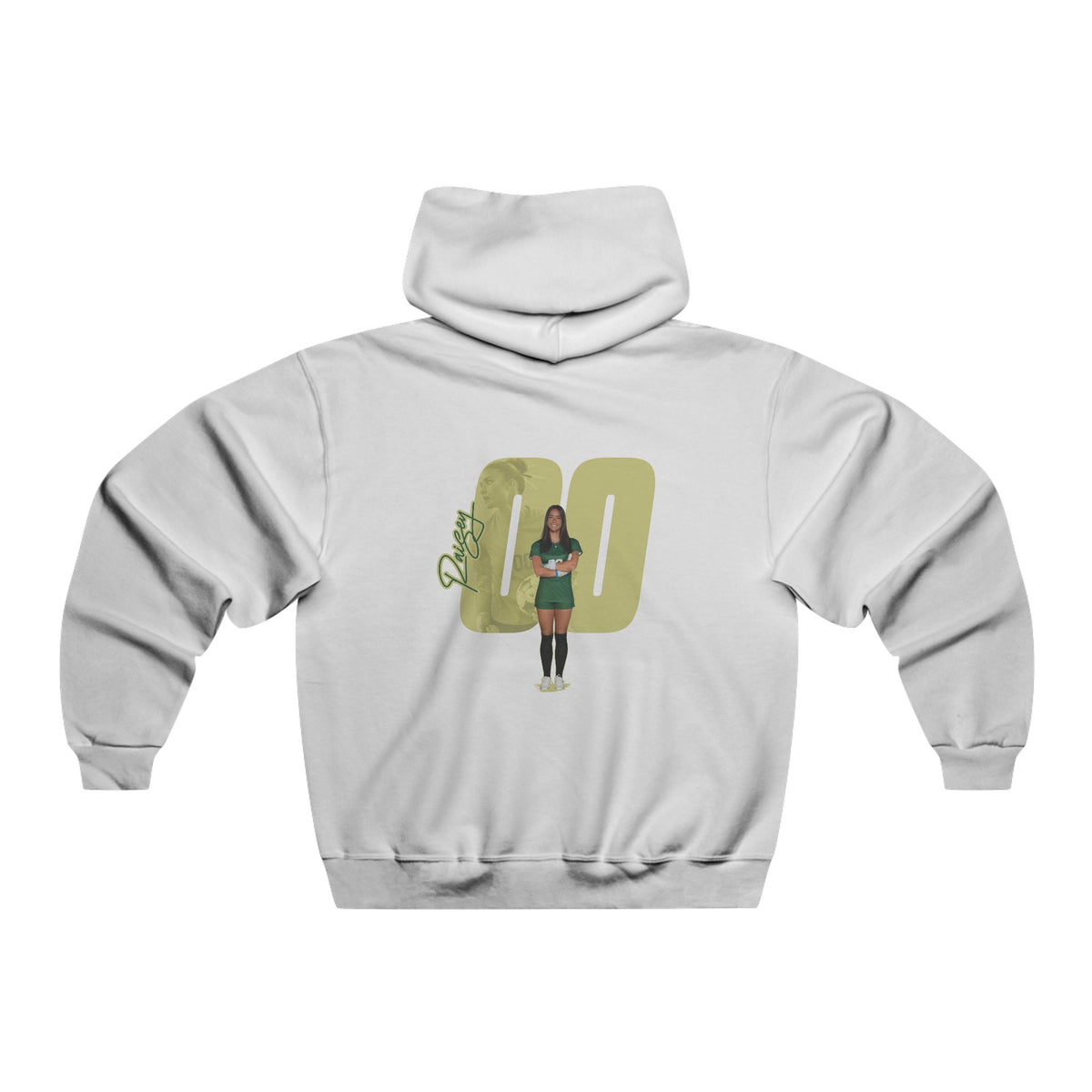 Britland Raisey Vintage Hoodie (Front + Back)