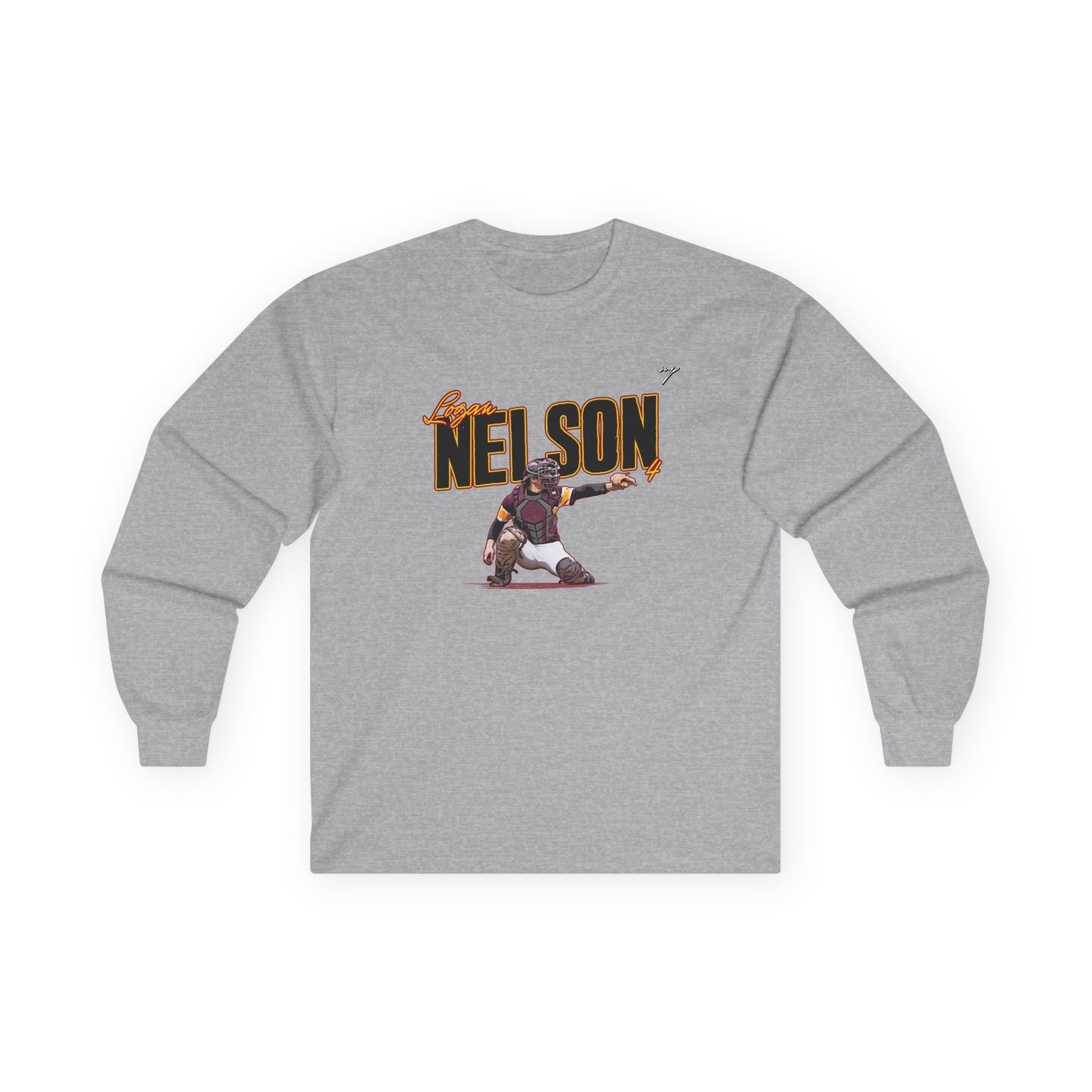 Logan Nelson Long Sleeve Tee