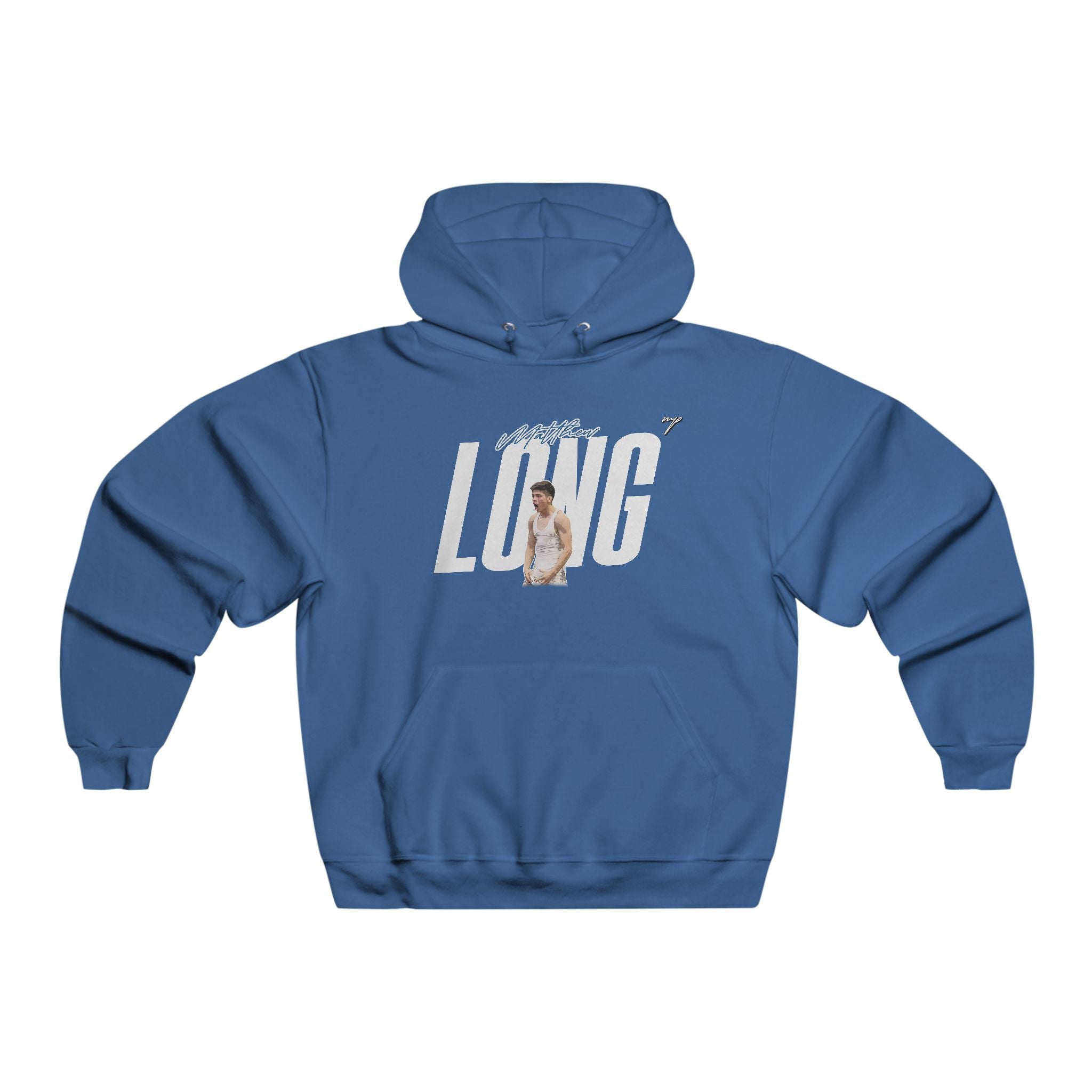 Matthew Long Vintage Hoodie