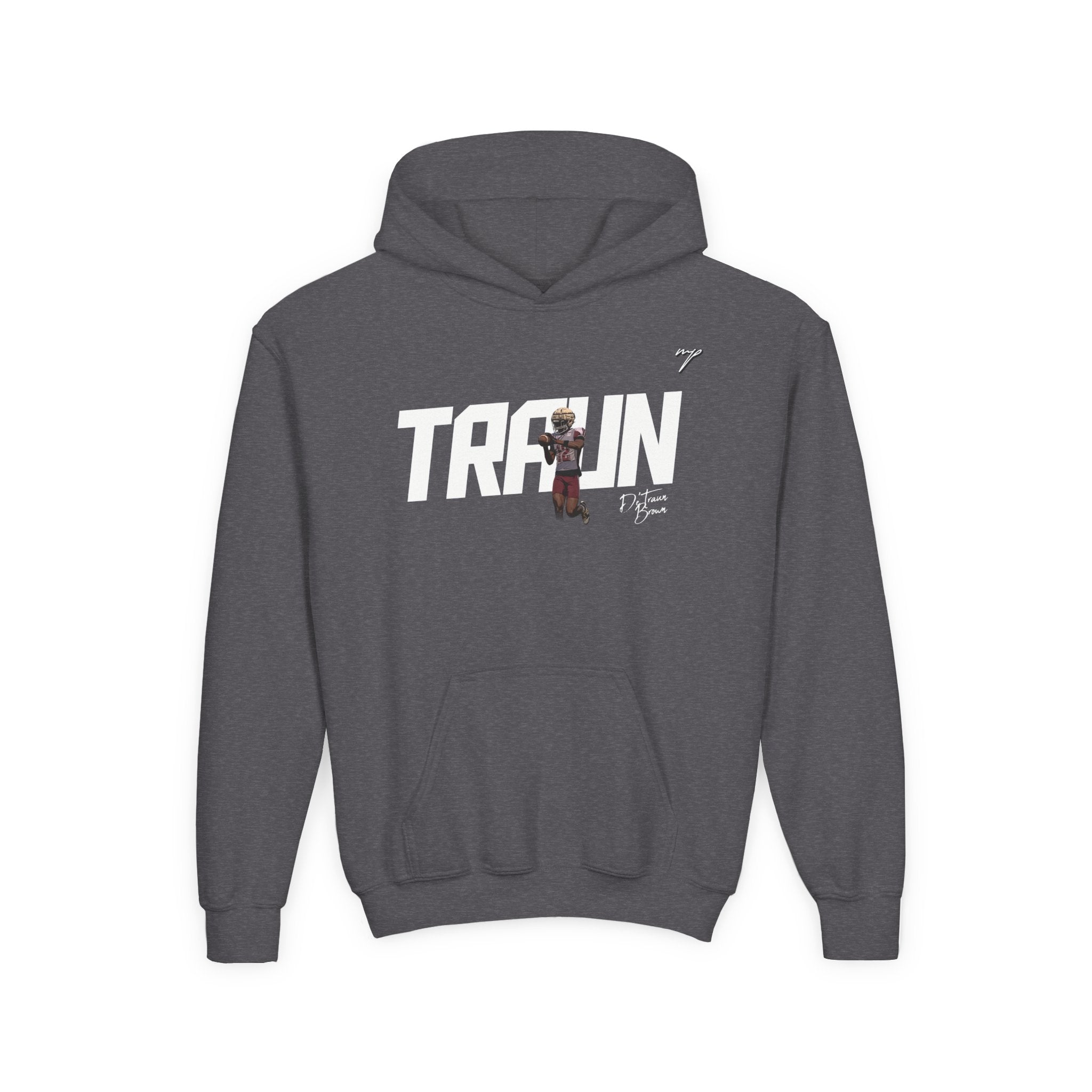 De'Traun Brown YOUTH Hoodie