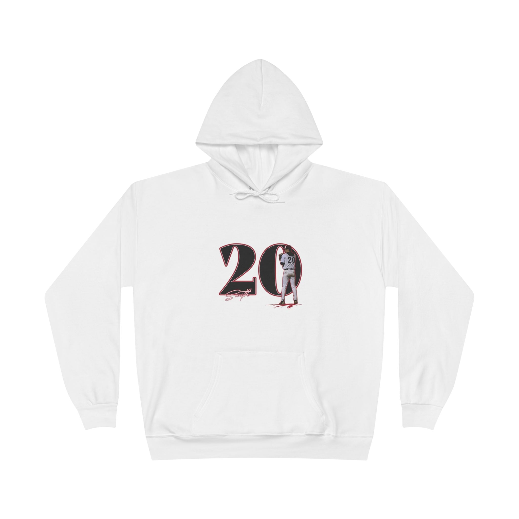 Unisex EcoSmart® Pullover Hoodie Sweatshirt
