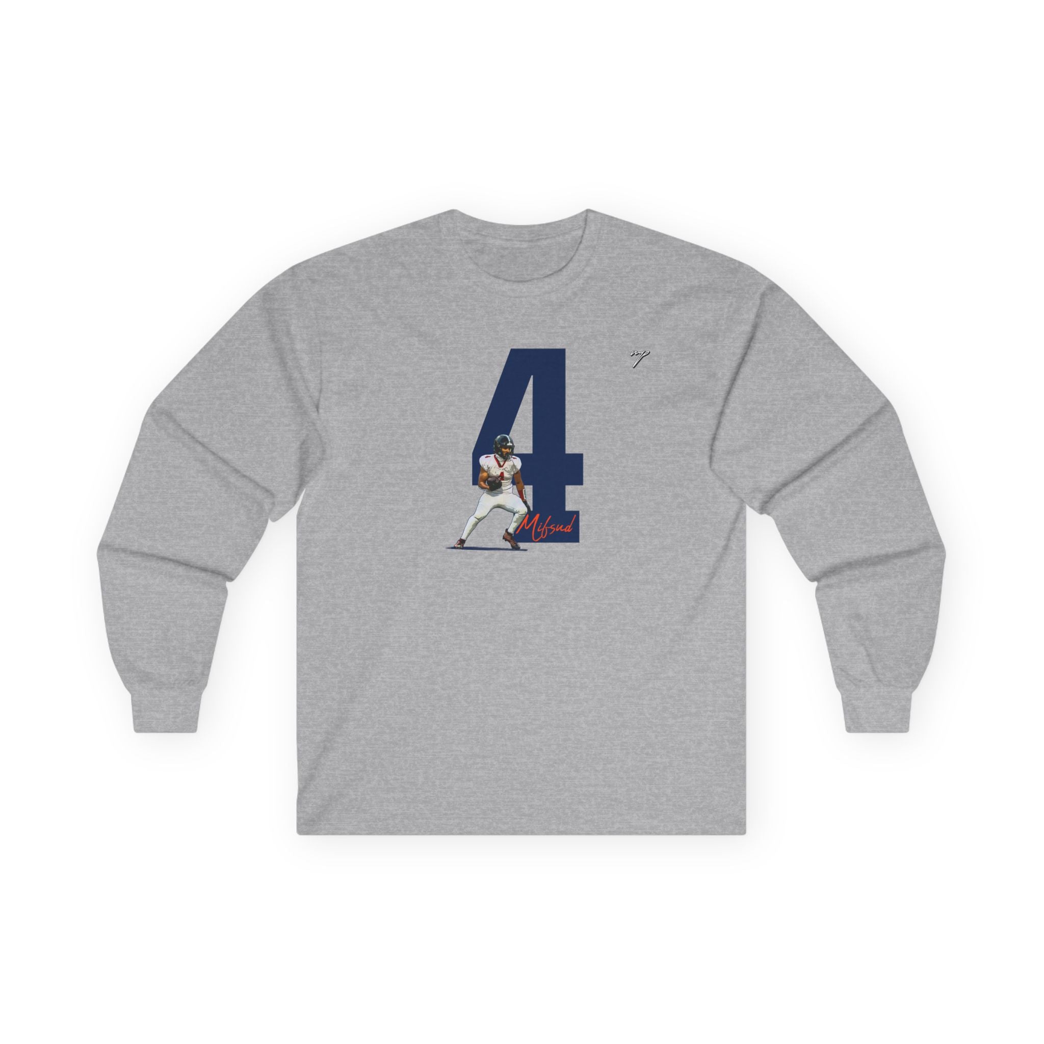 Michael Mifsud Long Sleeve Tee