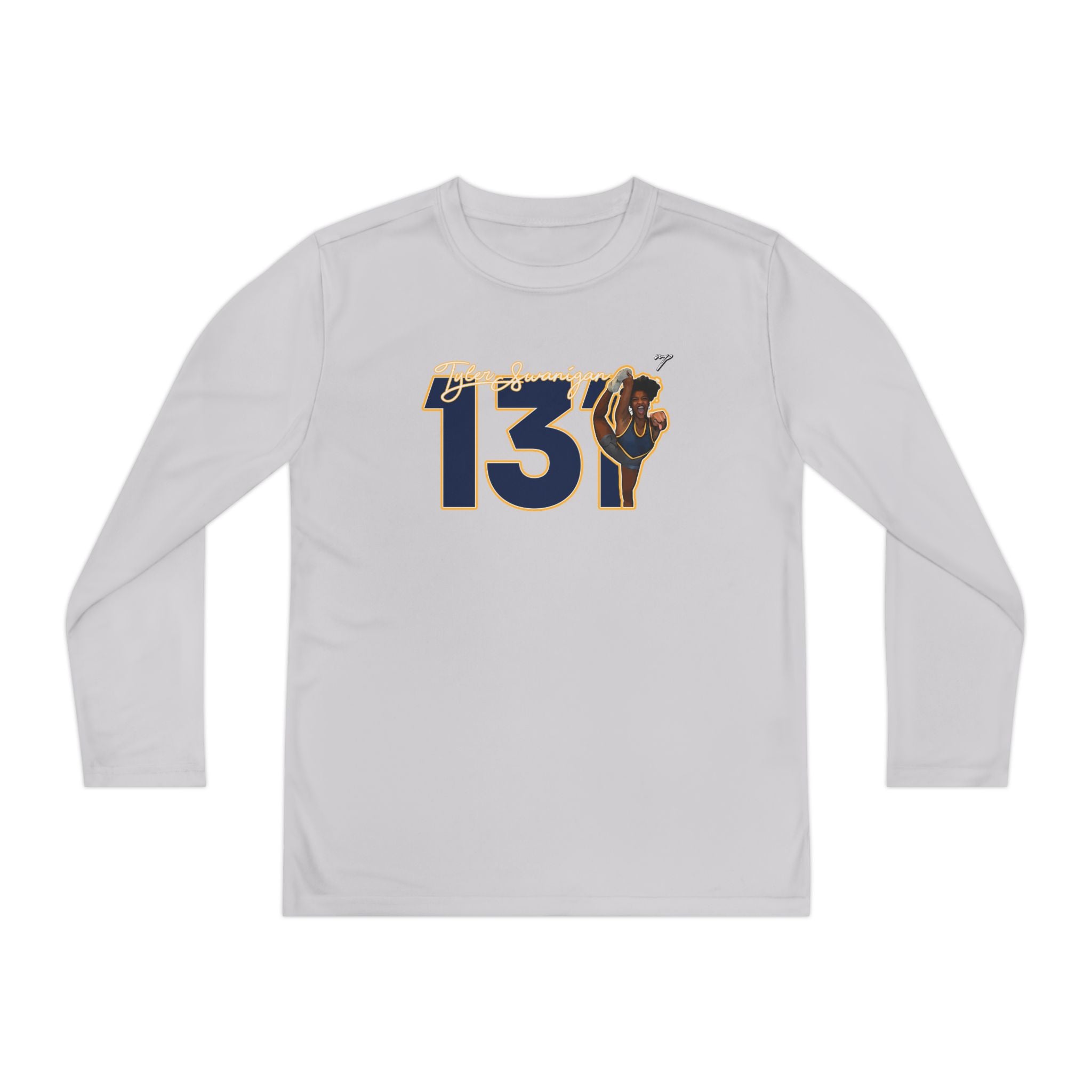 Tyler Swanigan Youth Long Sleeve Tee