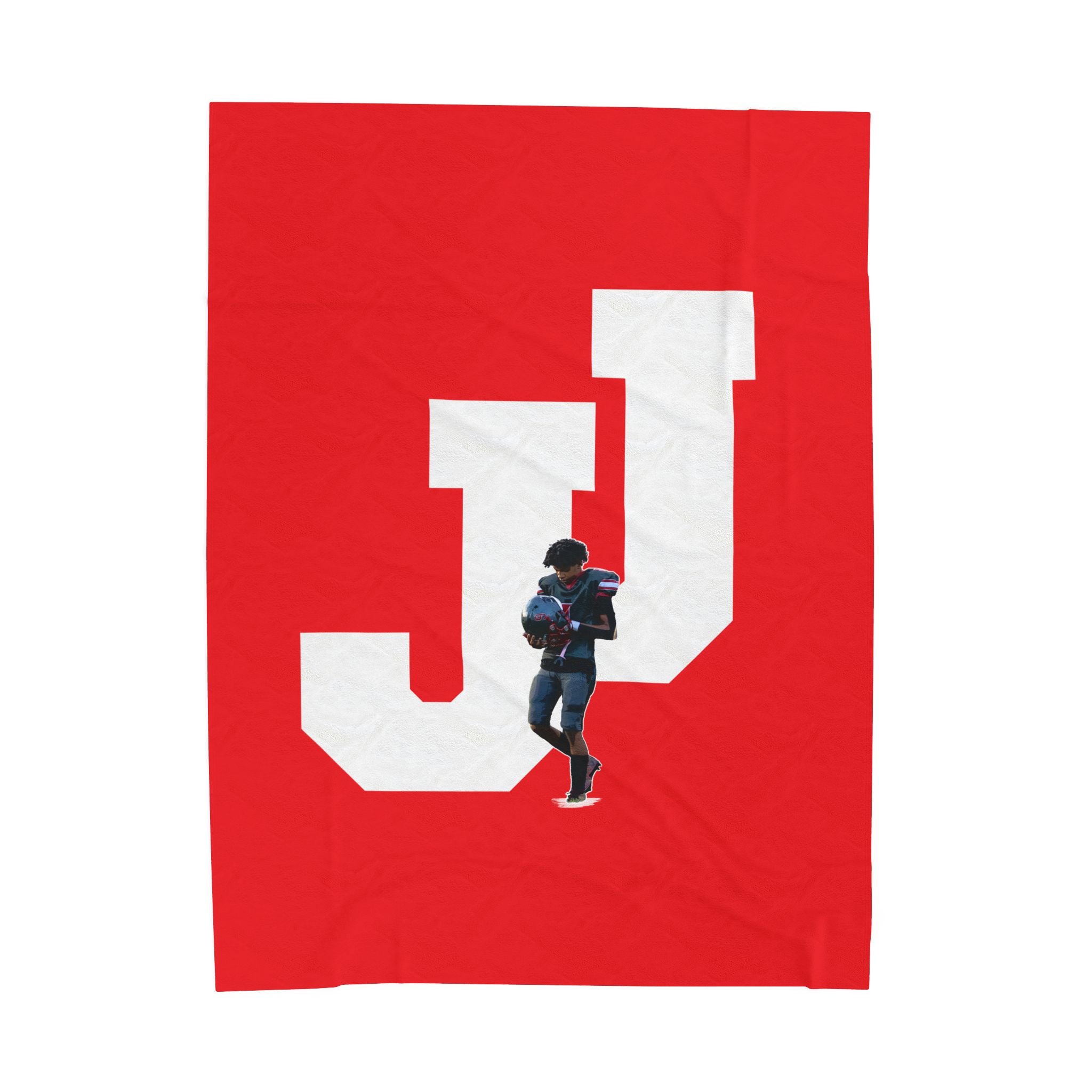 Jayden Jones Velveteen Plush Blanket