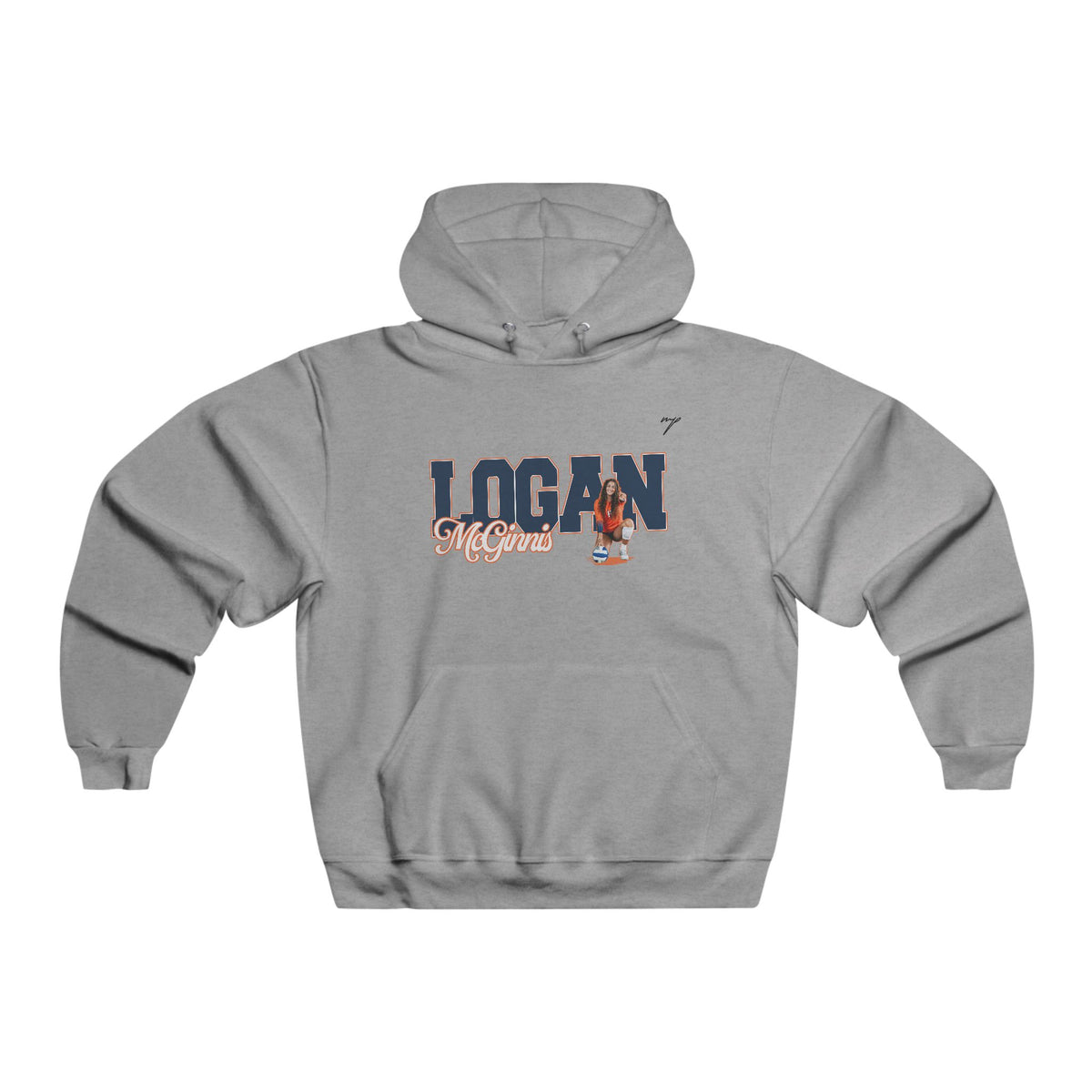 Logan McGinnis Vintage Hoodie
