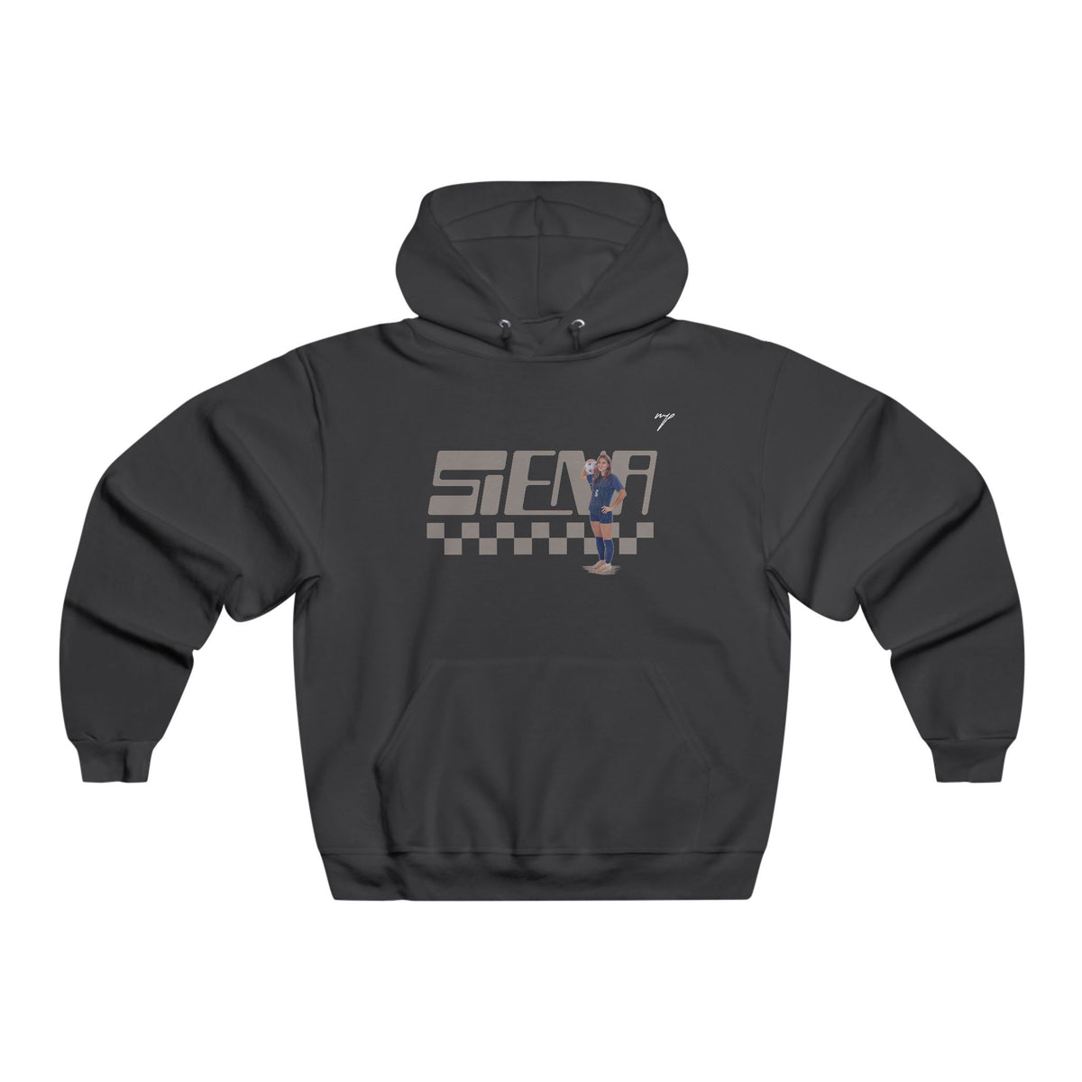 Siena White Vintage Hoodie