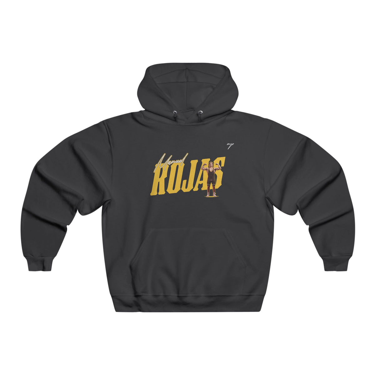 Manuel Rojas Vintage Hoodie (Front + Back)