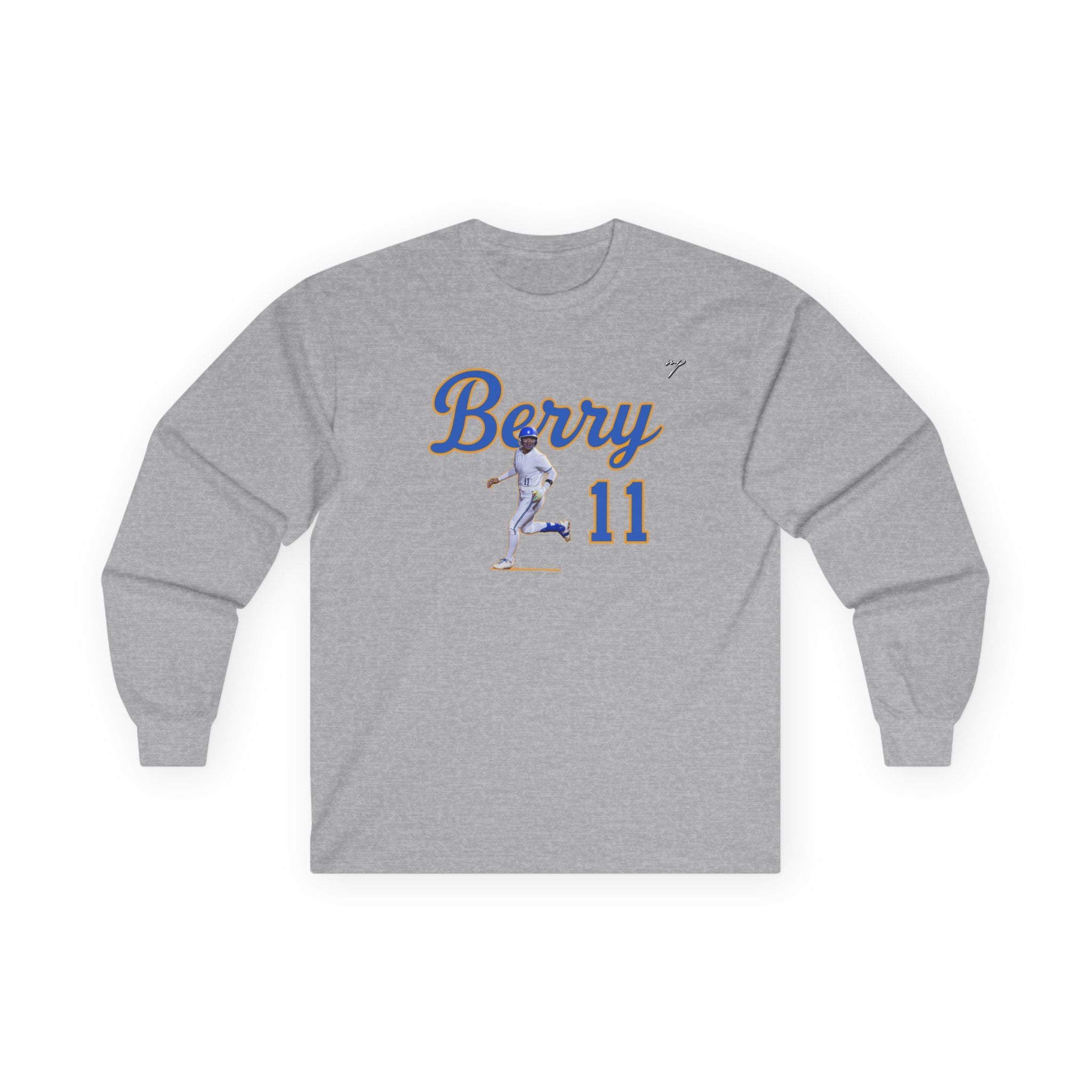 Soo-Jin Berry Long Sleeve Tee