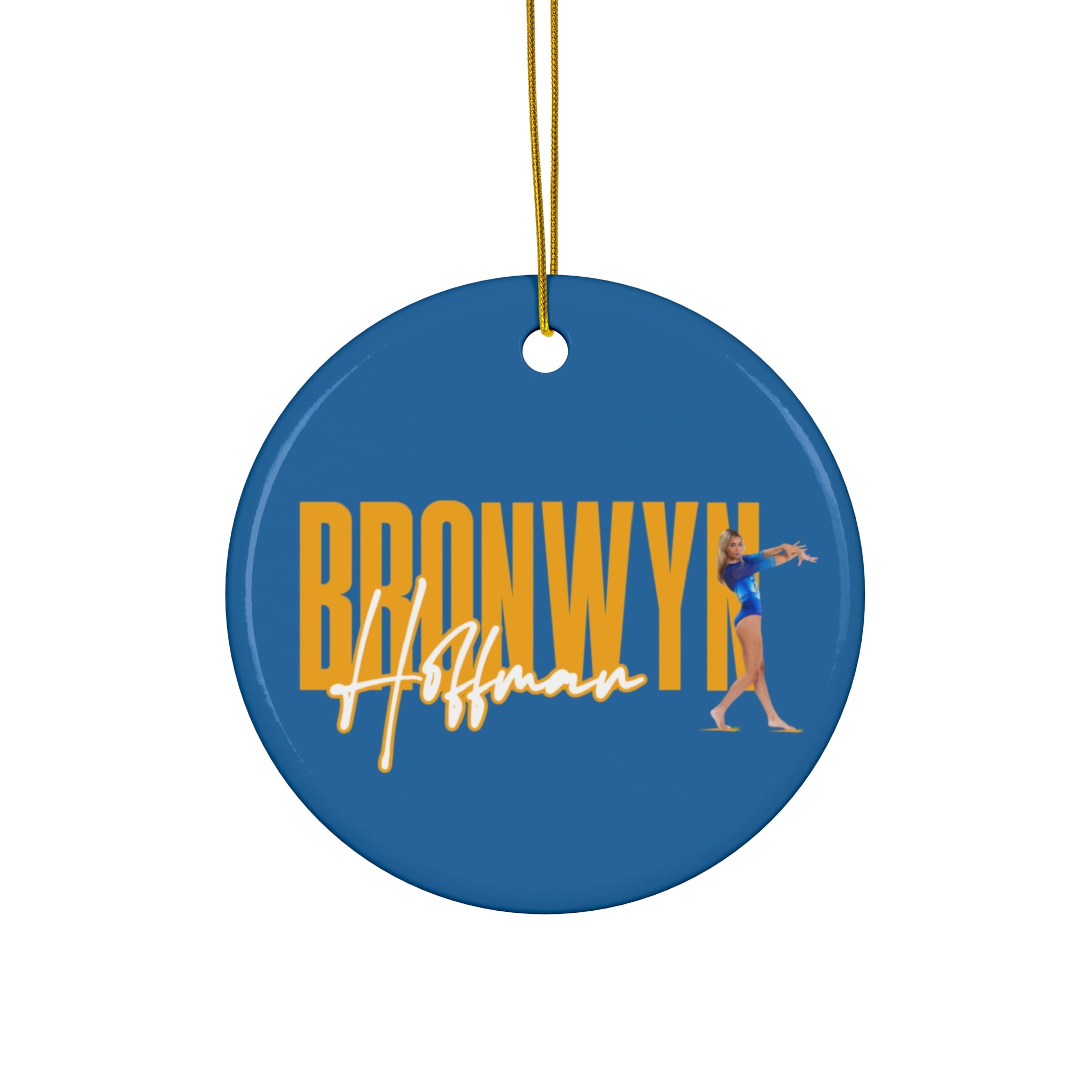 Bronwyn Hoffman Ceramic Ornament