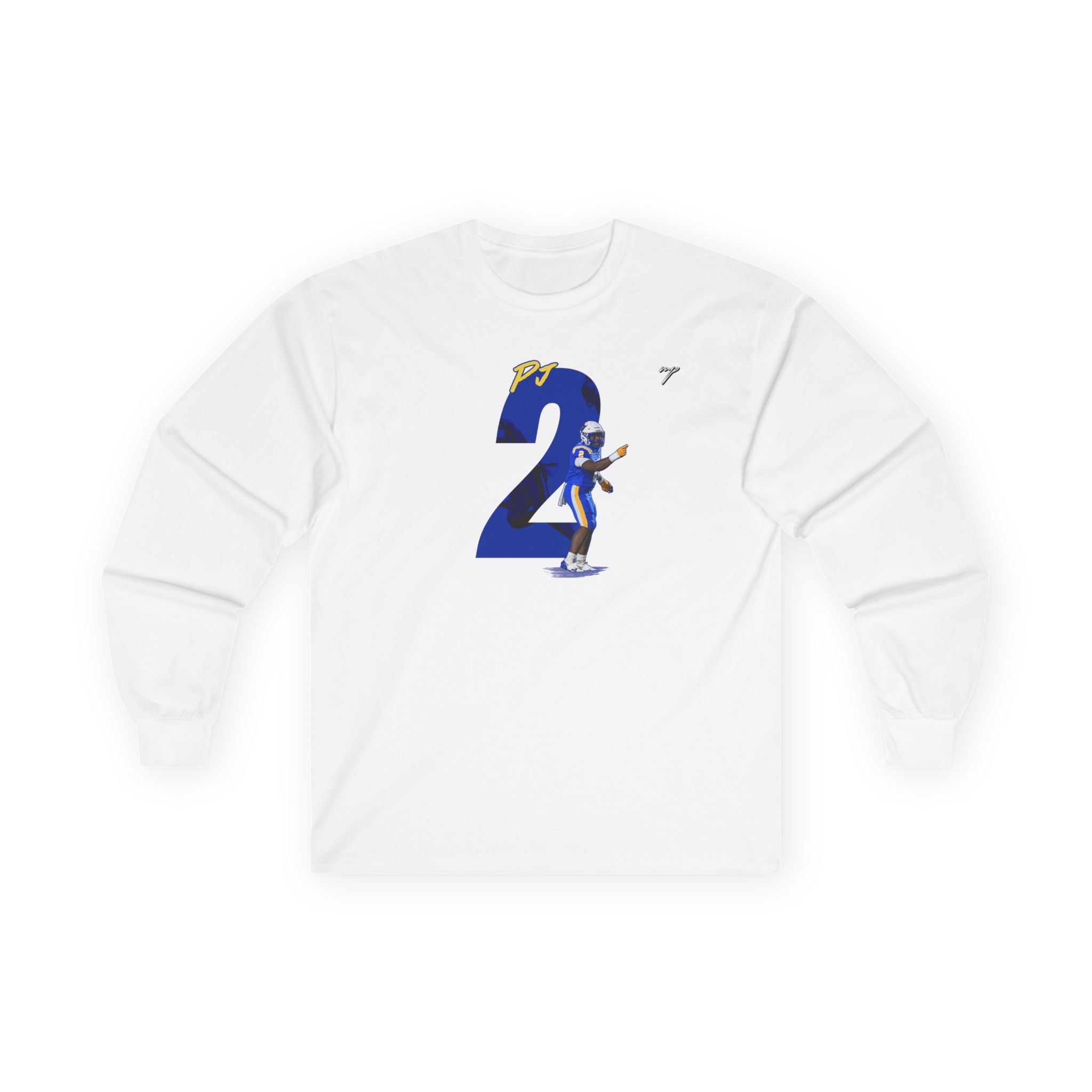 Patrick Harbin Jr Long Sleeve Tee