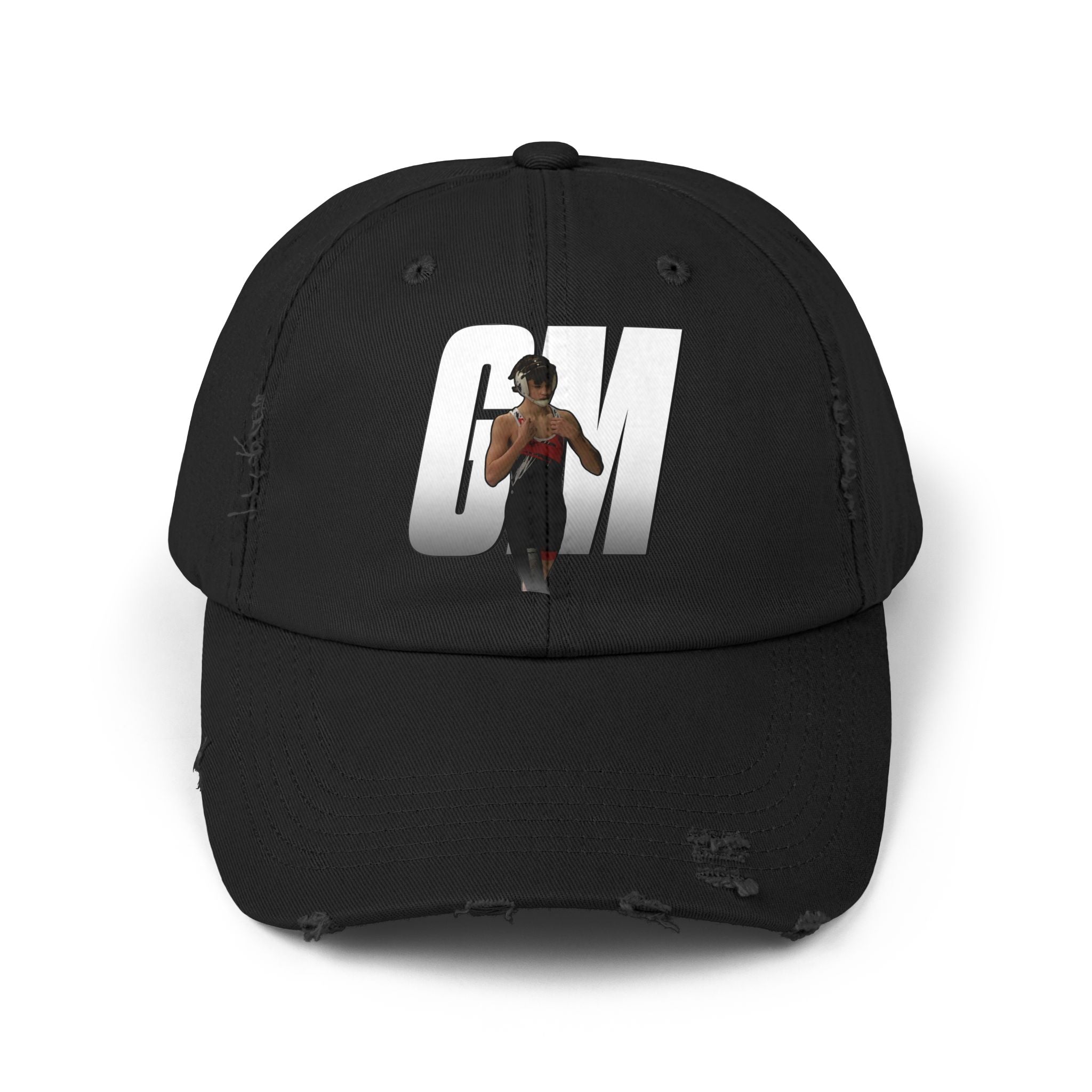 Gabe MacVittie Distressed Dad Cap