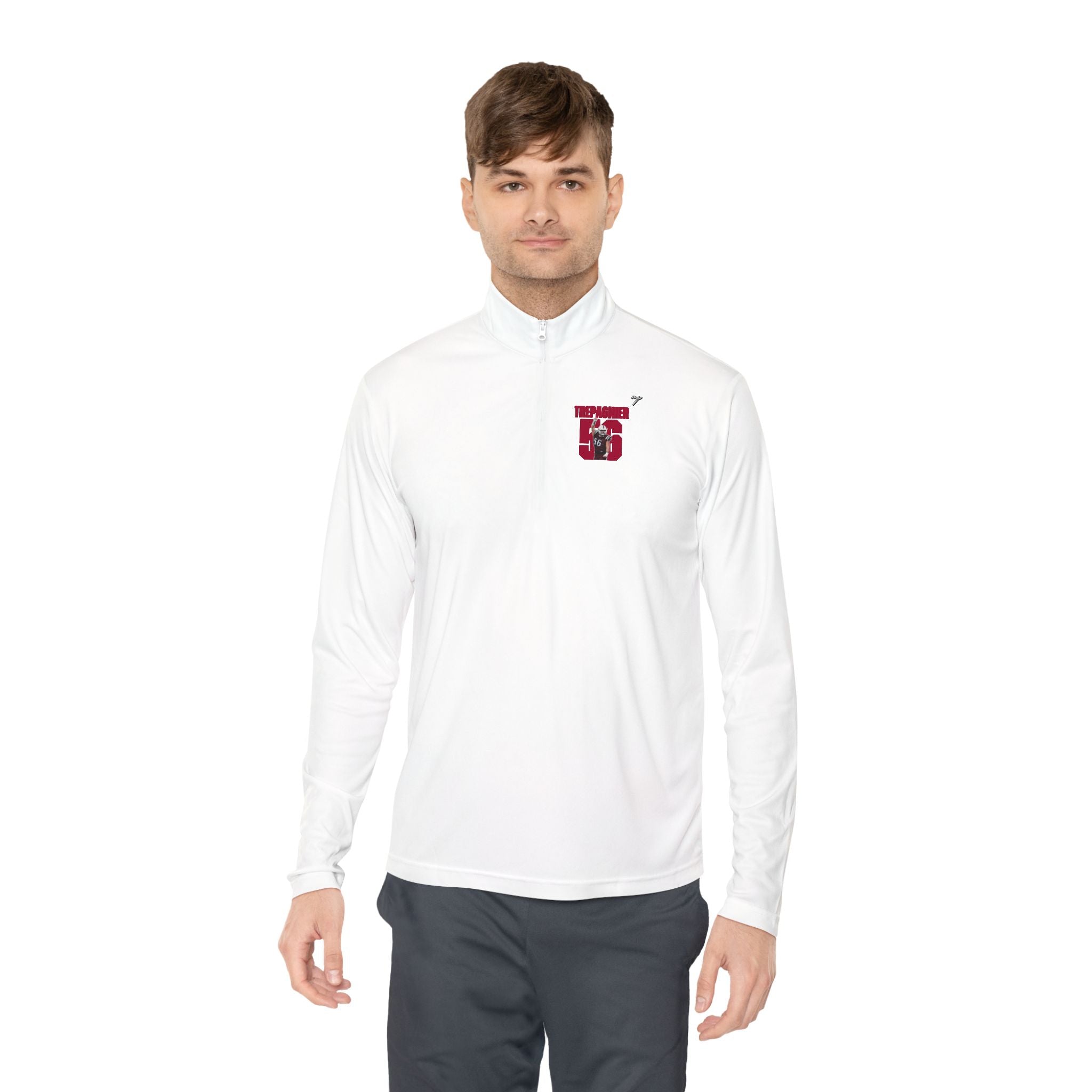 Noah Trepagnier Quarter-Zip