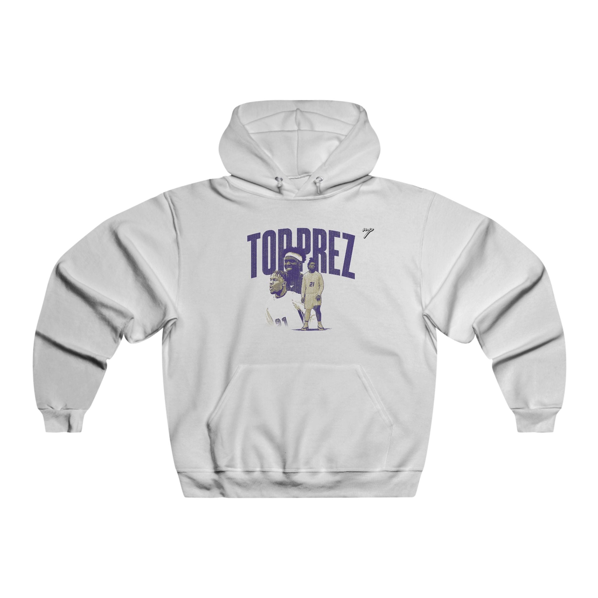 Prince Nde Vintage Hoodie