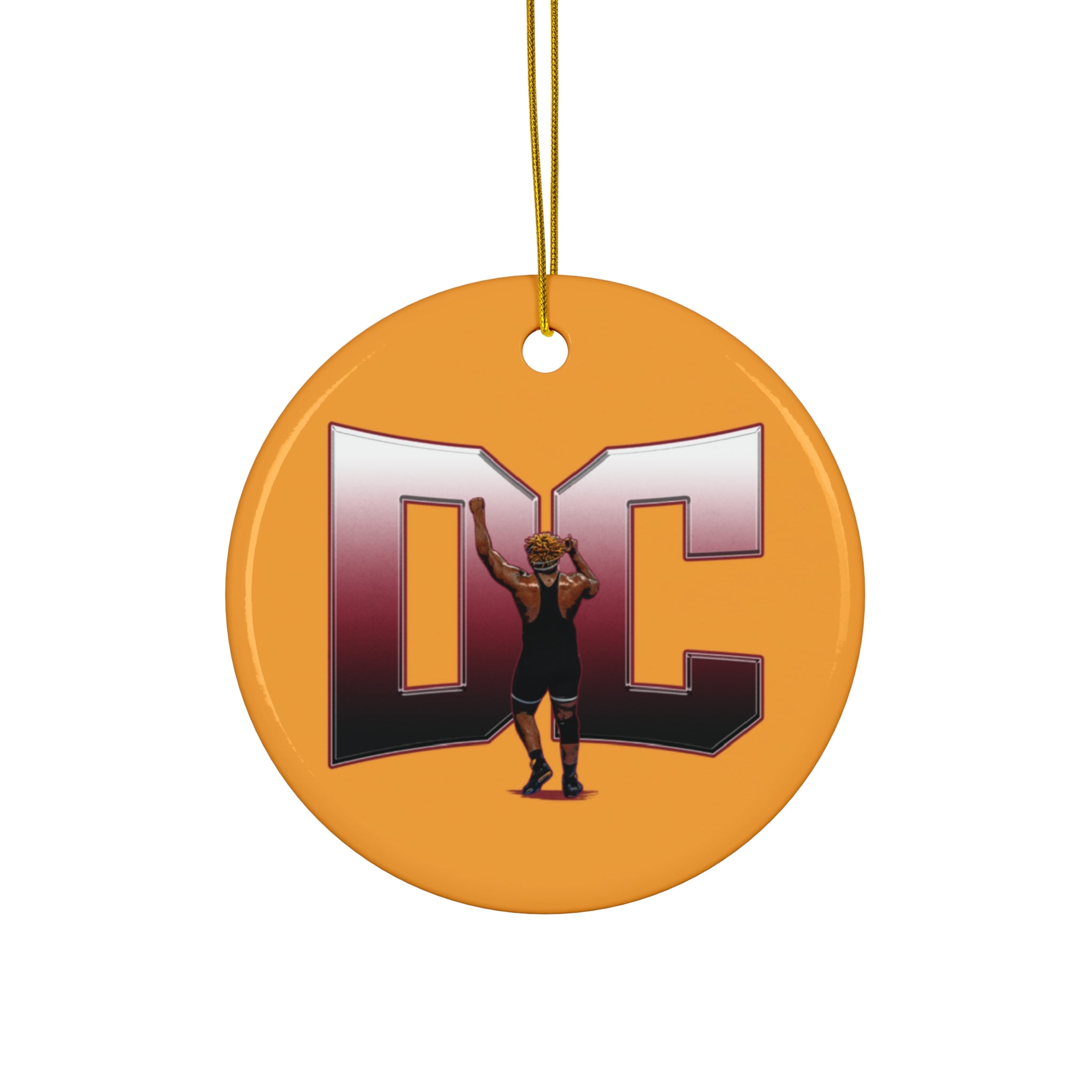 Dorian Crosby Ceramic Ornament