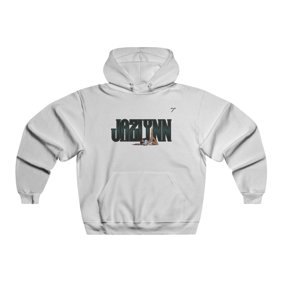 Jazlynn Chism Vintage Hoodie (Front + Back)