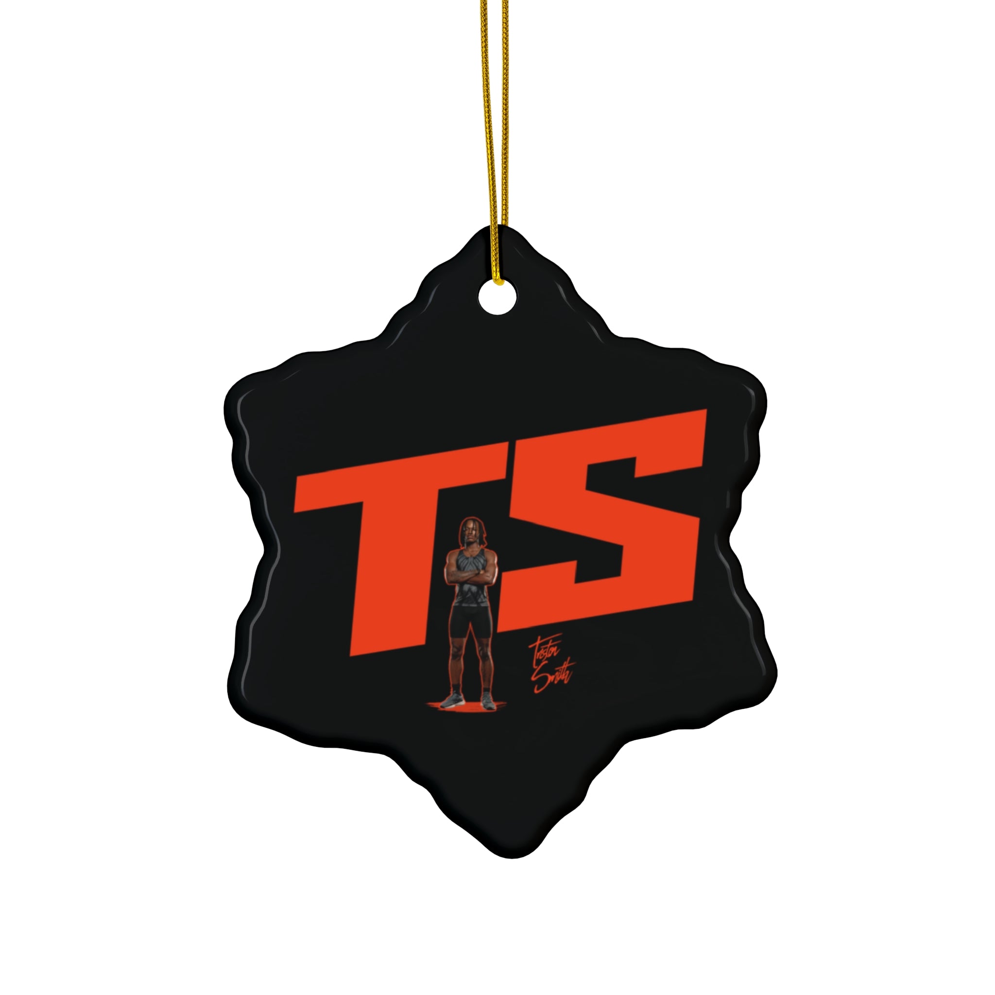 Triston Smith Ceramic Ornament