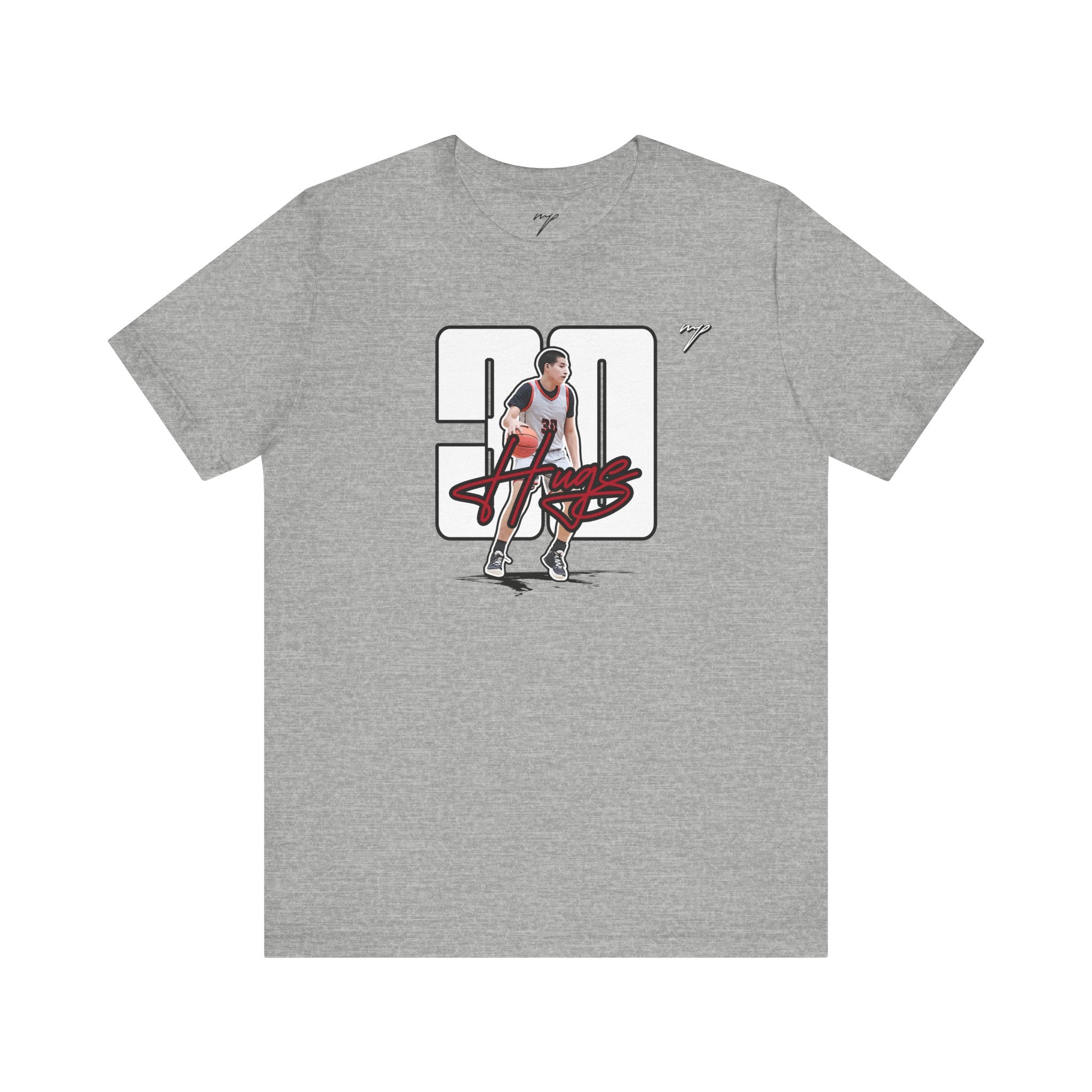 Troy Hugs Graphic Tee