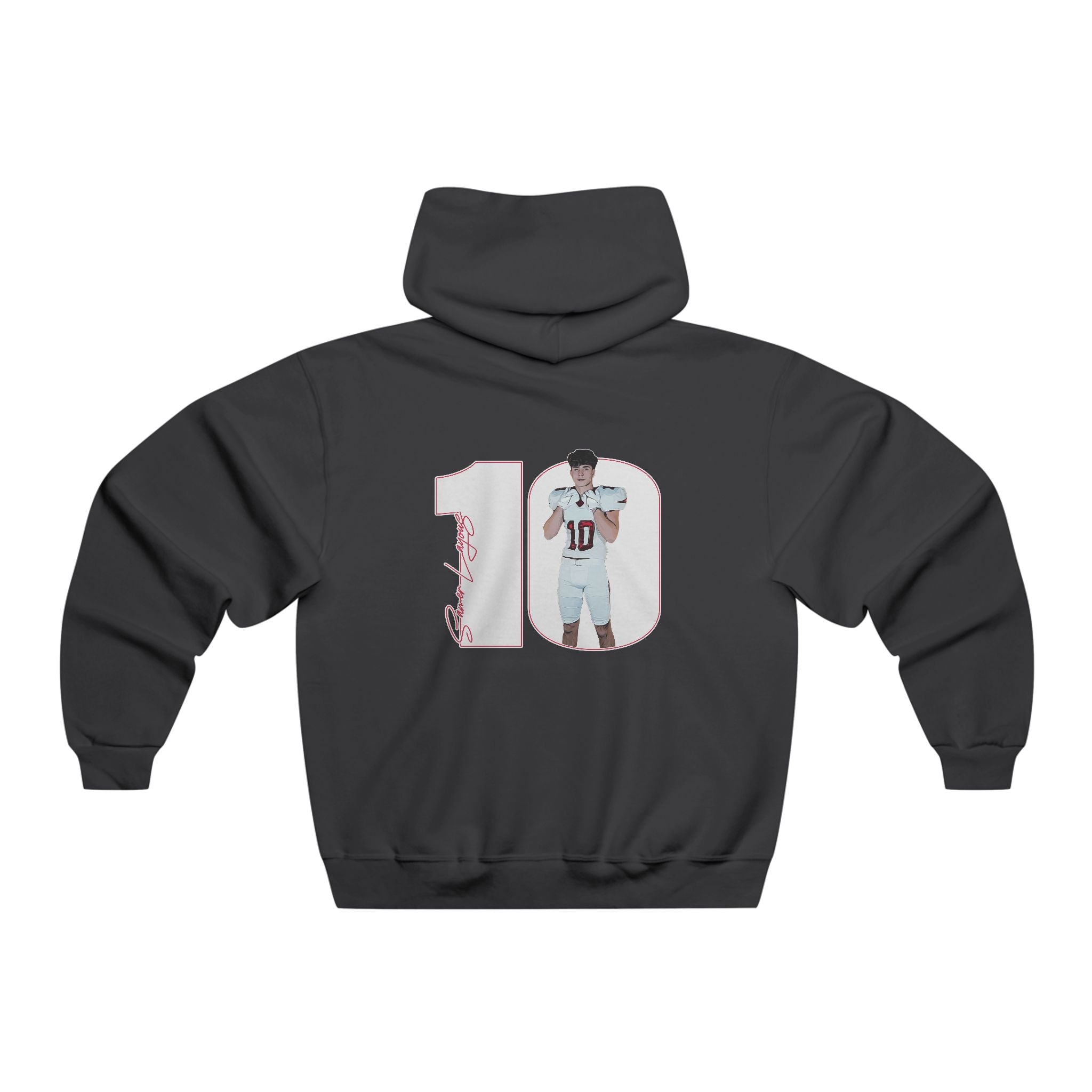 Samer Layous Vintage Hoodie