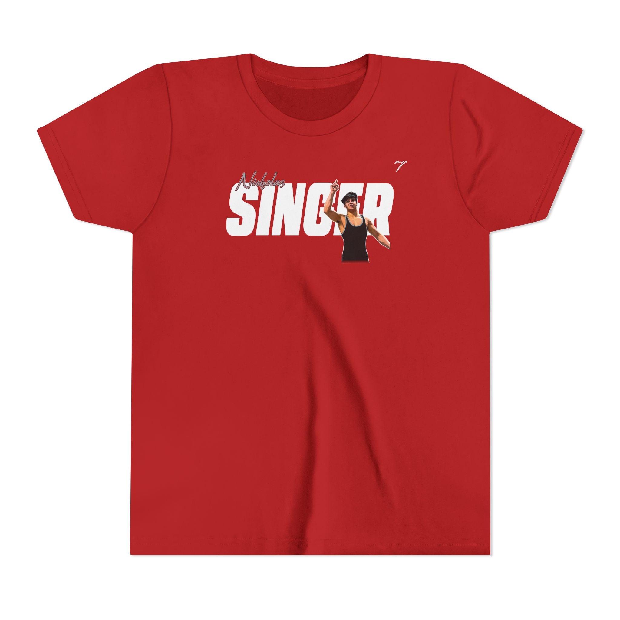 Nicholas Singer Youth Graphic Tee