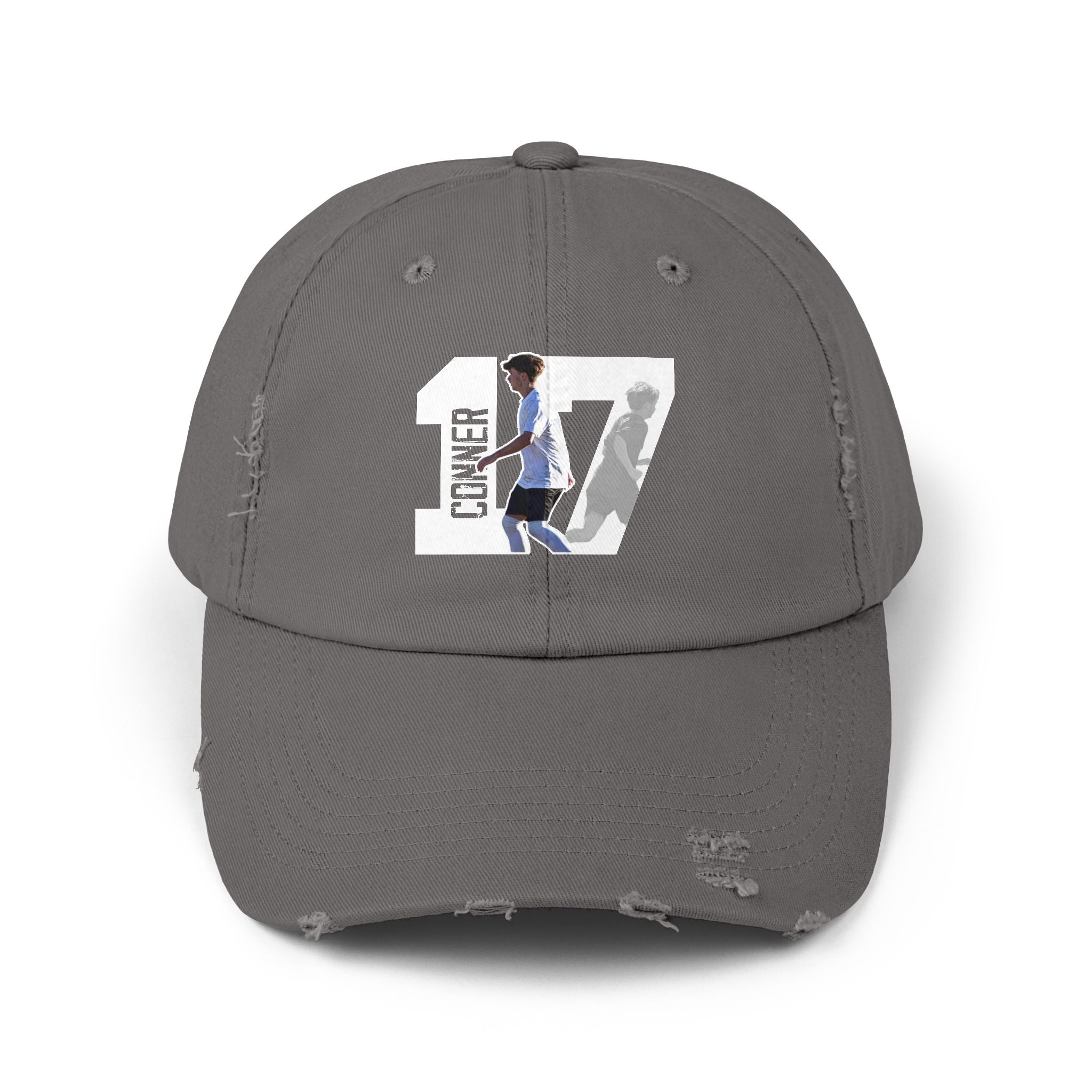 Conner Rodgers Distressed Dad Cap