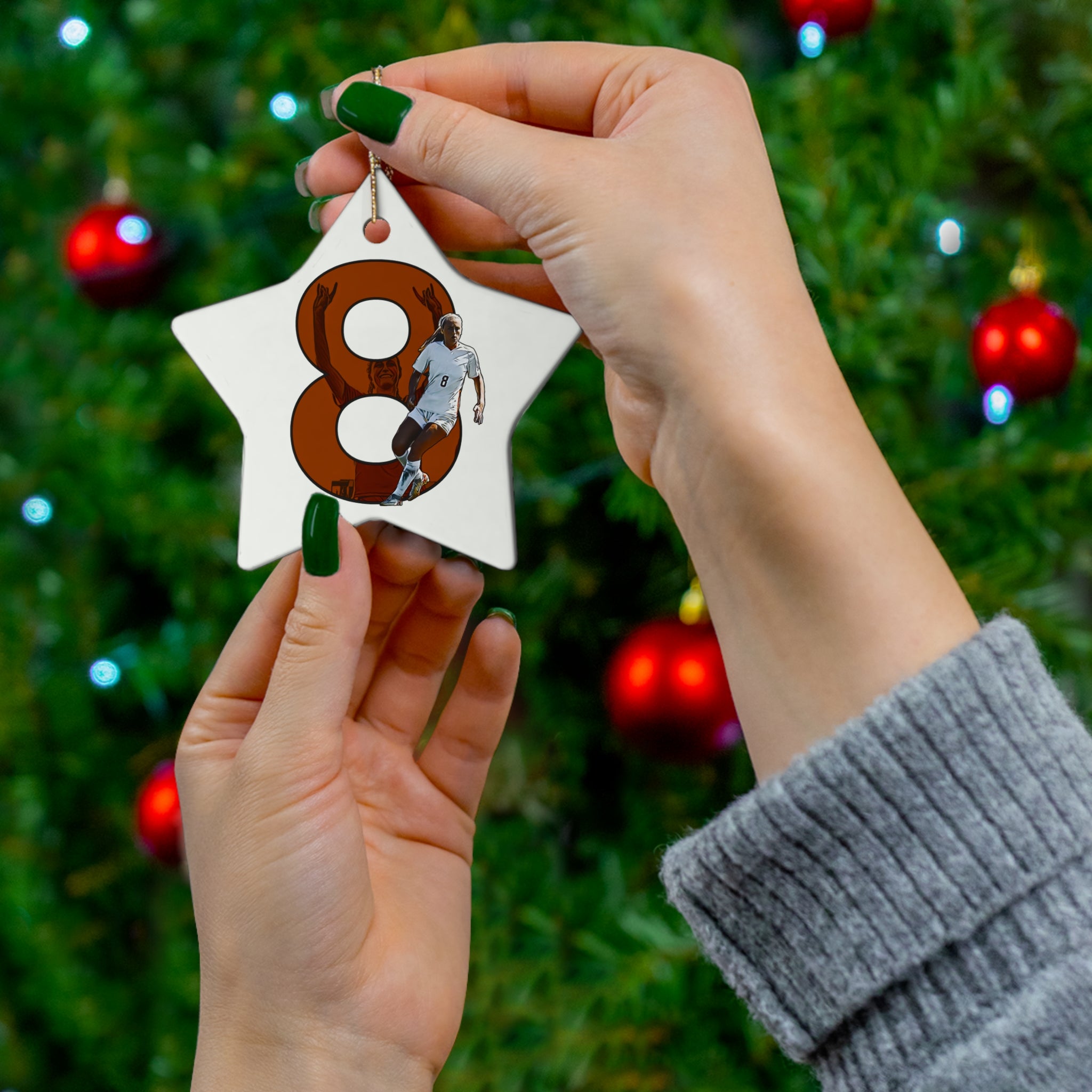 Carly Montgomery Ornament