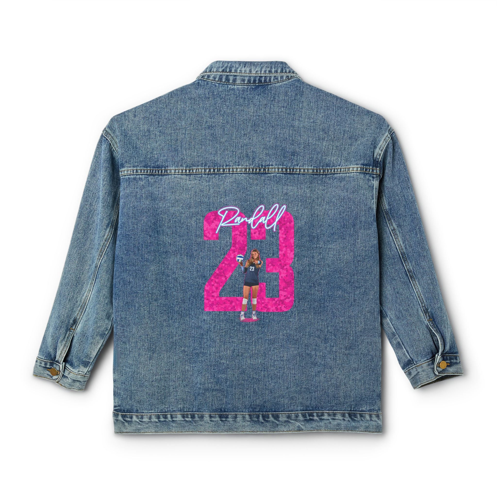 Margot Randall Denim Jacket