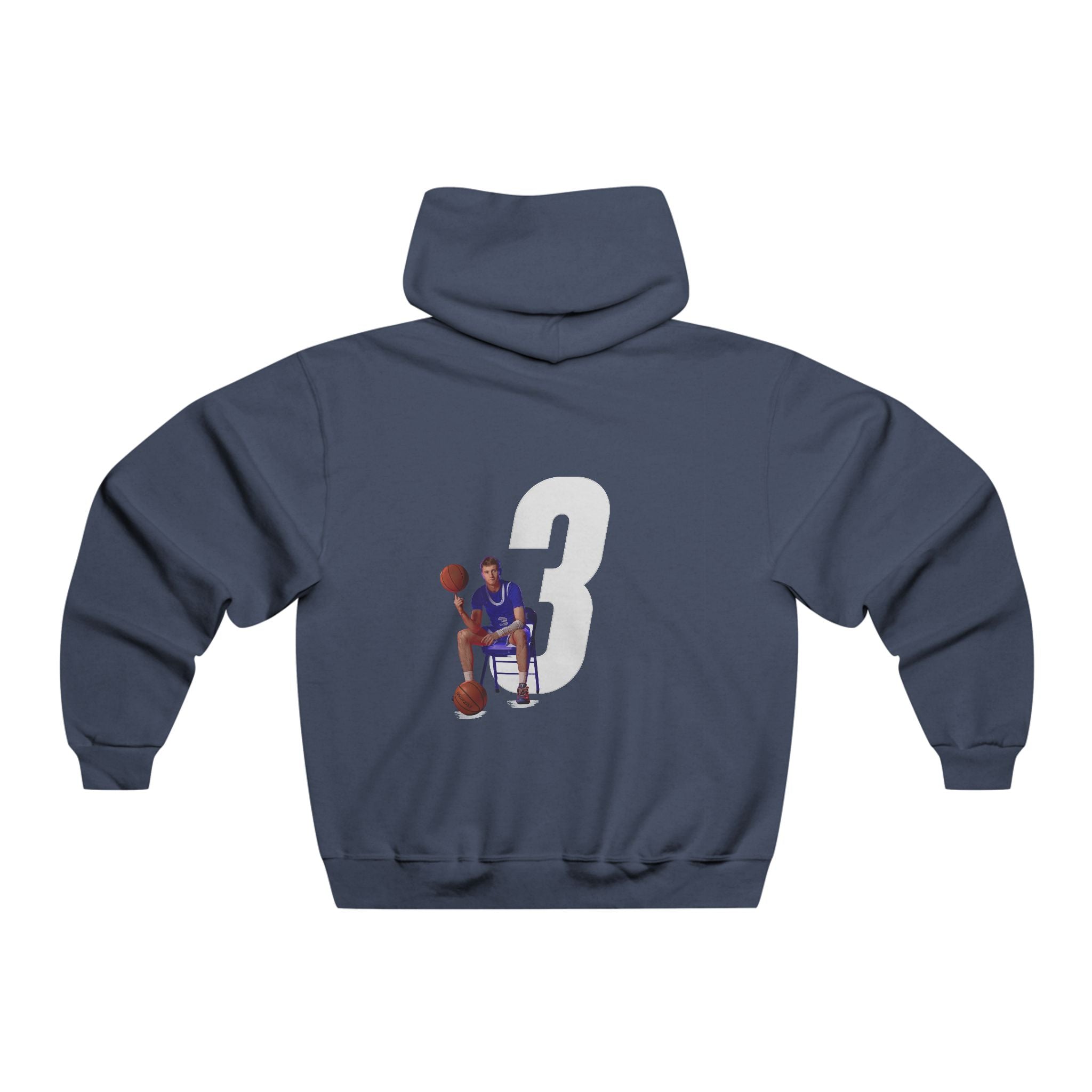 Warren Blut Vintage Hoodie