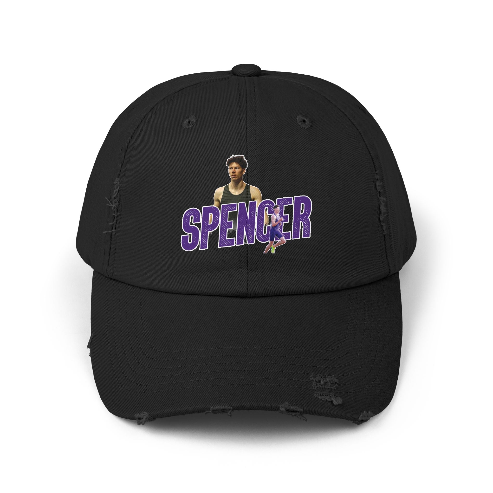 Spencer Desmond Distressed Dad Cap