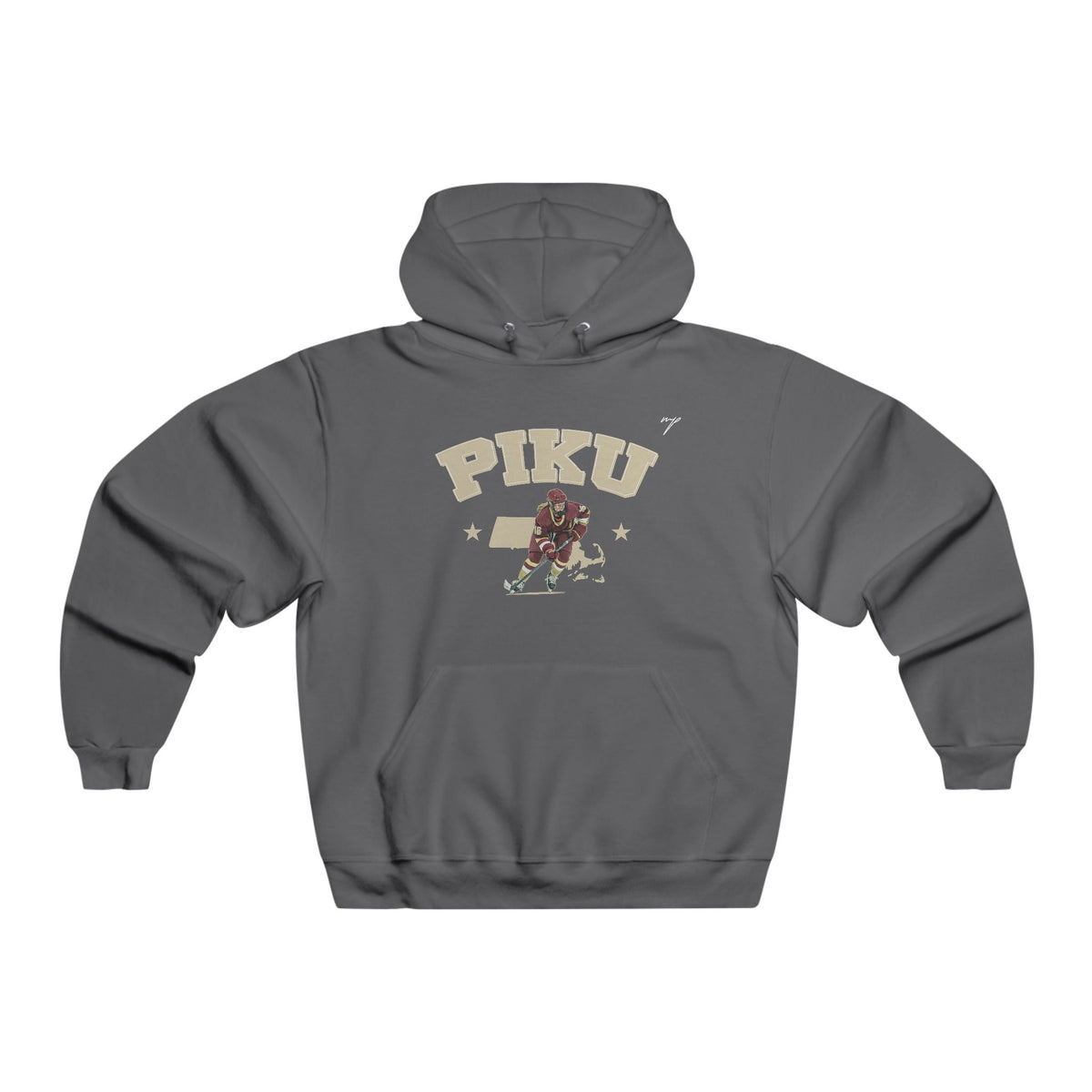Tricia Piku Vintage Hoodie (Front + Back)