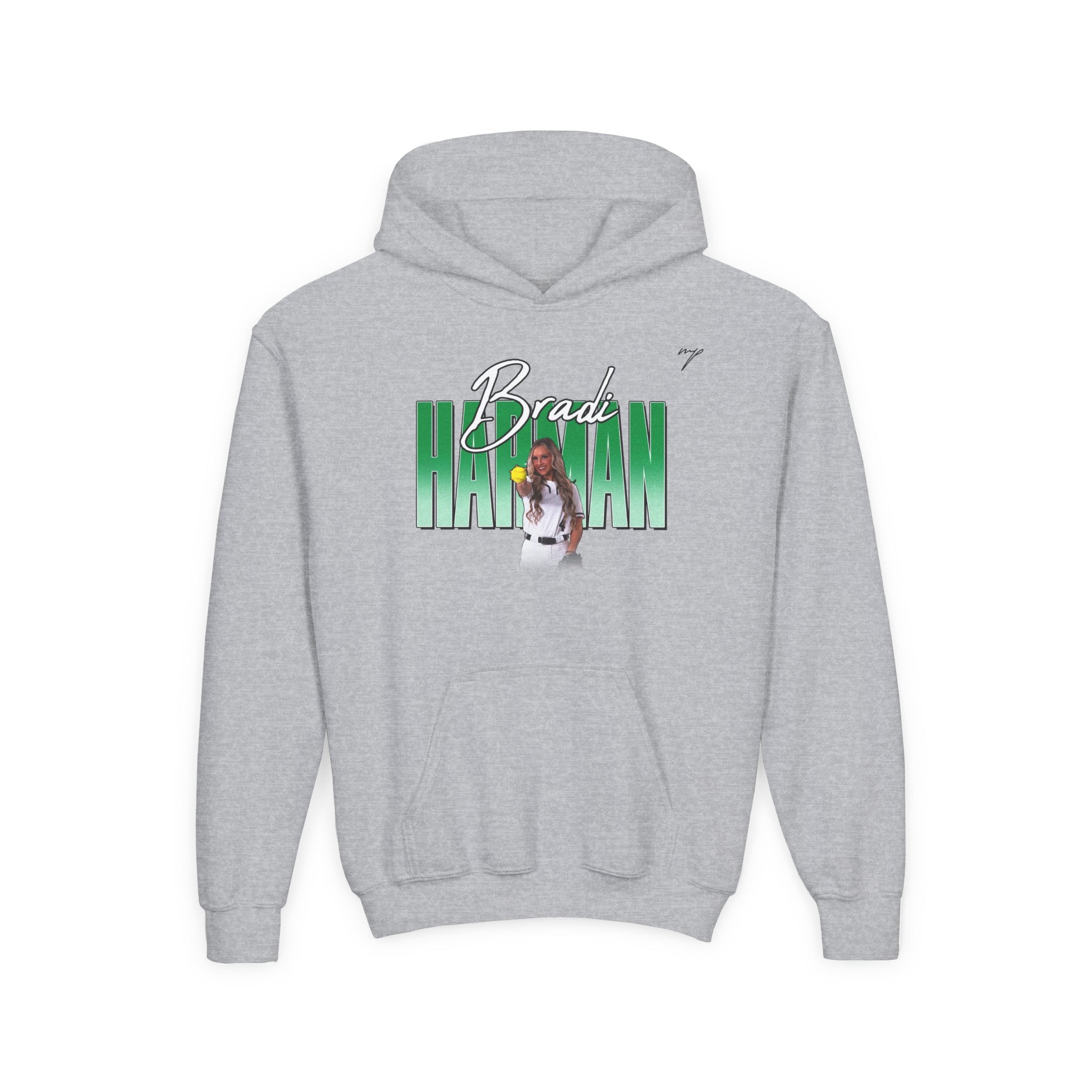 Bradi Harman Youth Hoodie