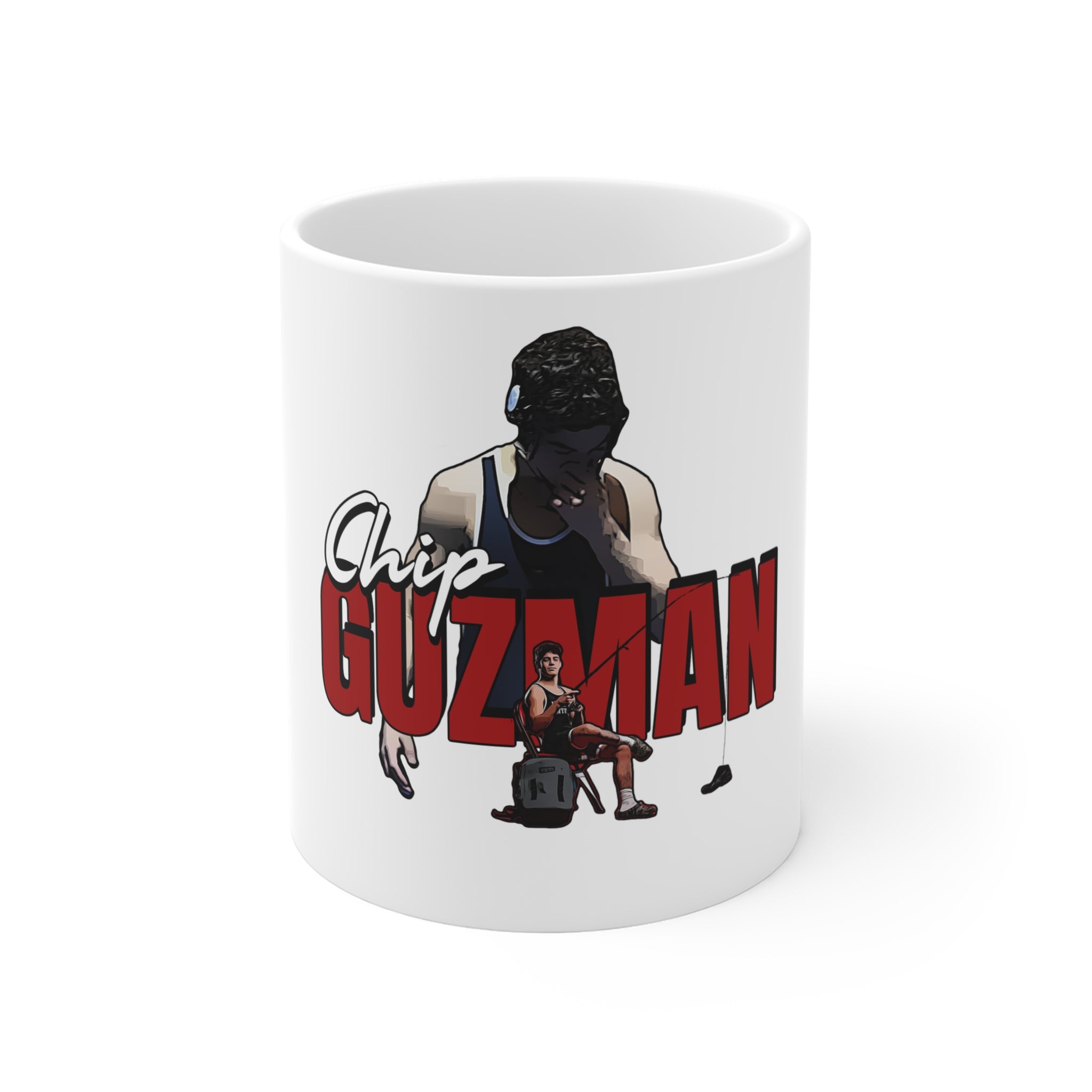 Personalized CHIP 11oz Coffee Mug - Perfect Gift for Coffee Lovers