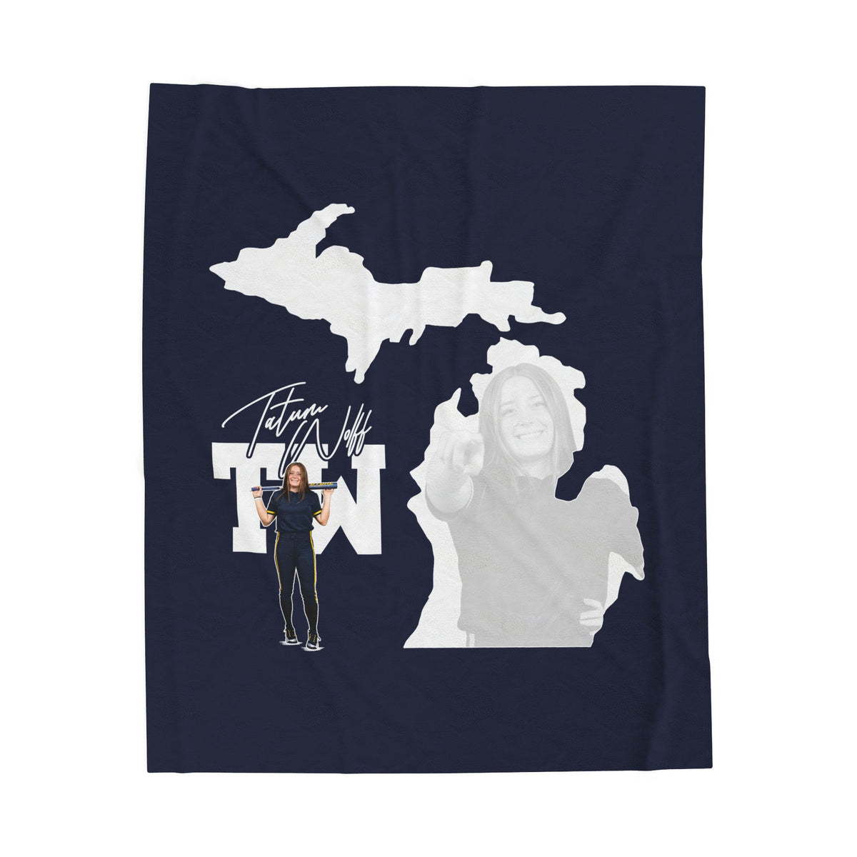 Tatum Wolff Blanket
