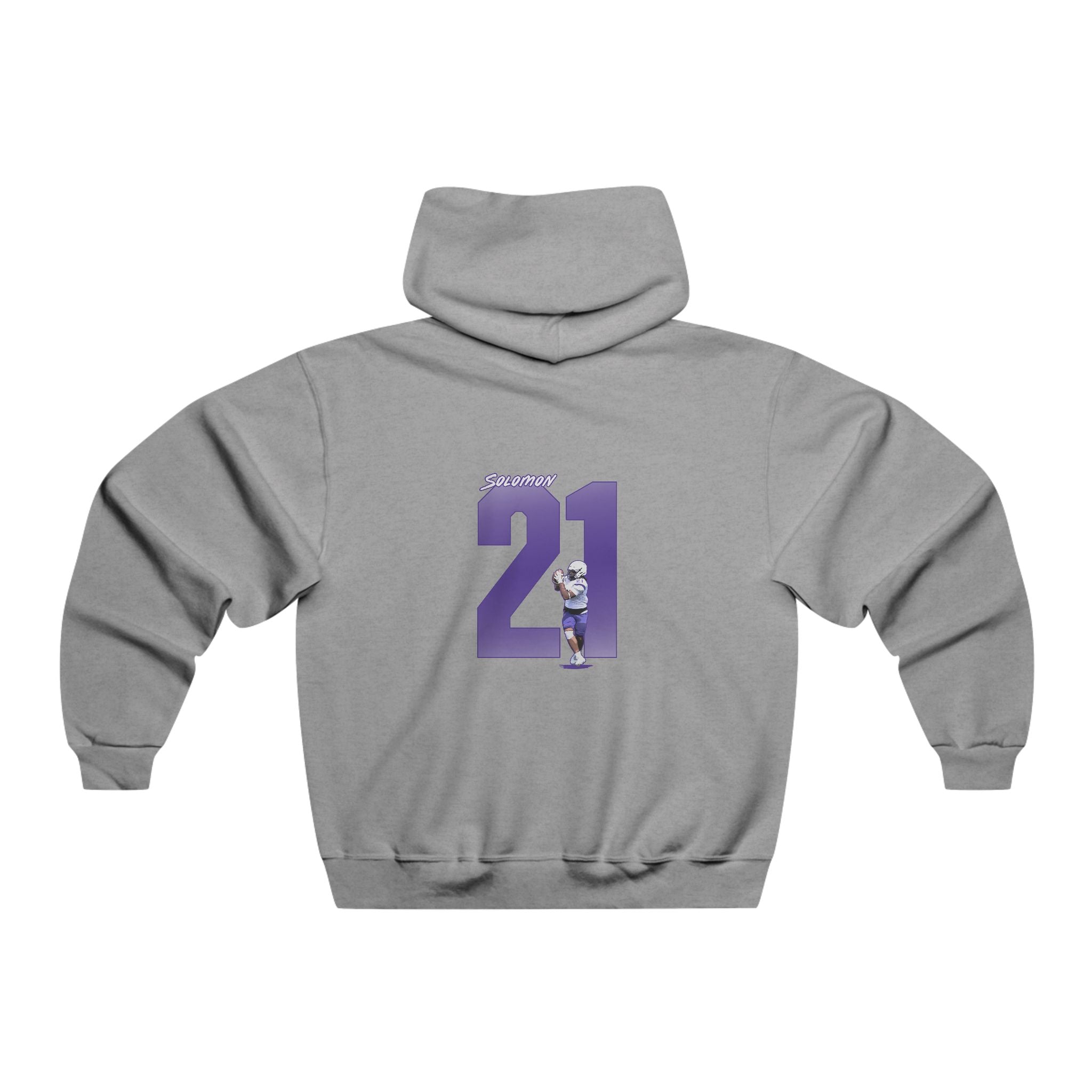Zion Solomon Vintage Hoodie