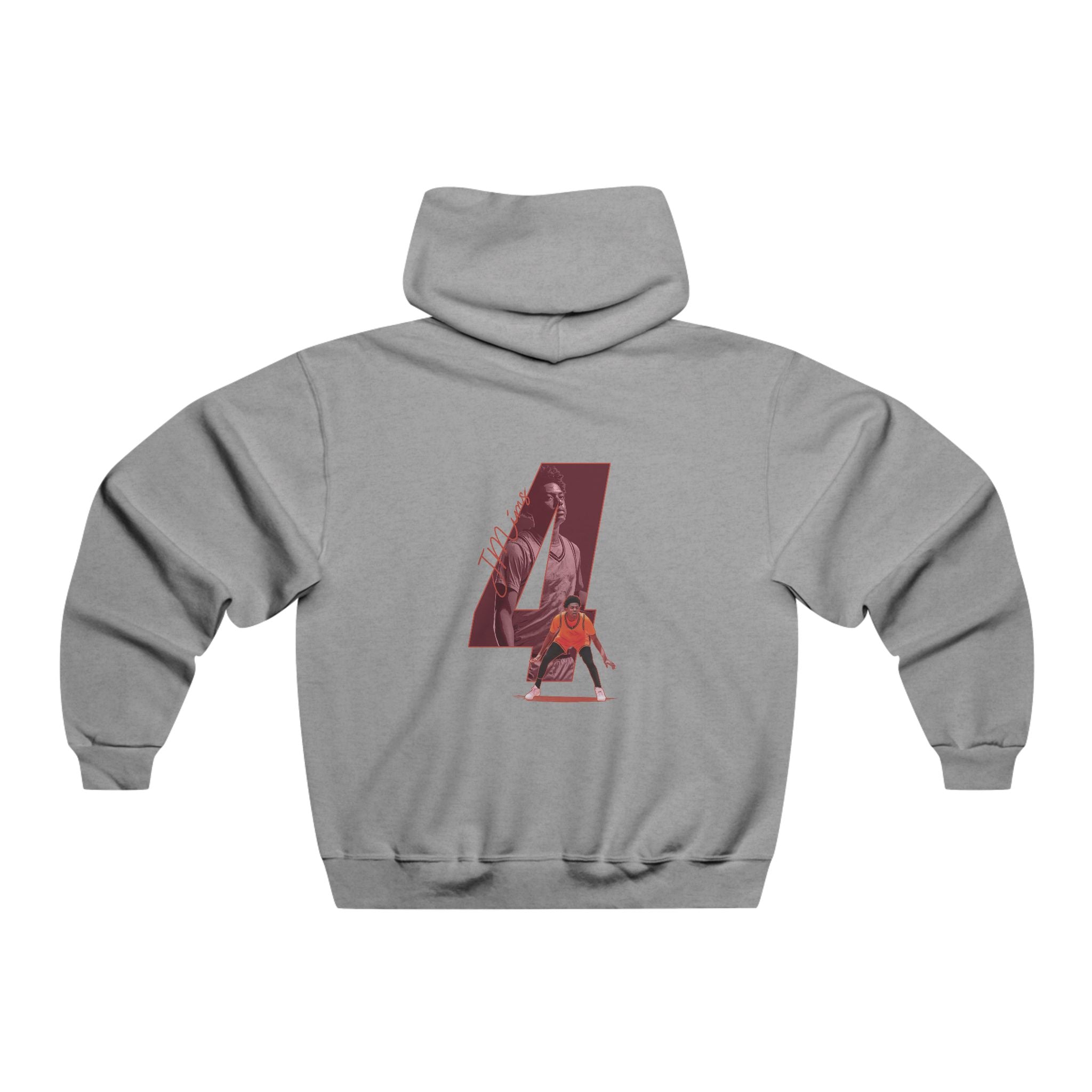 Justin Mims Vintage Hoodie