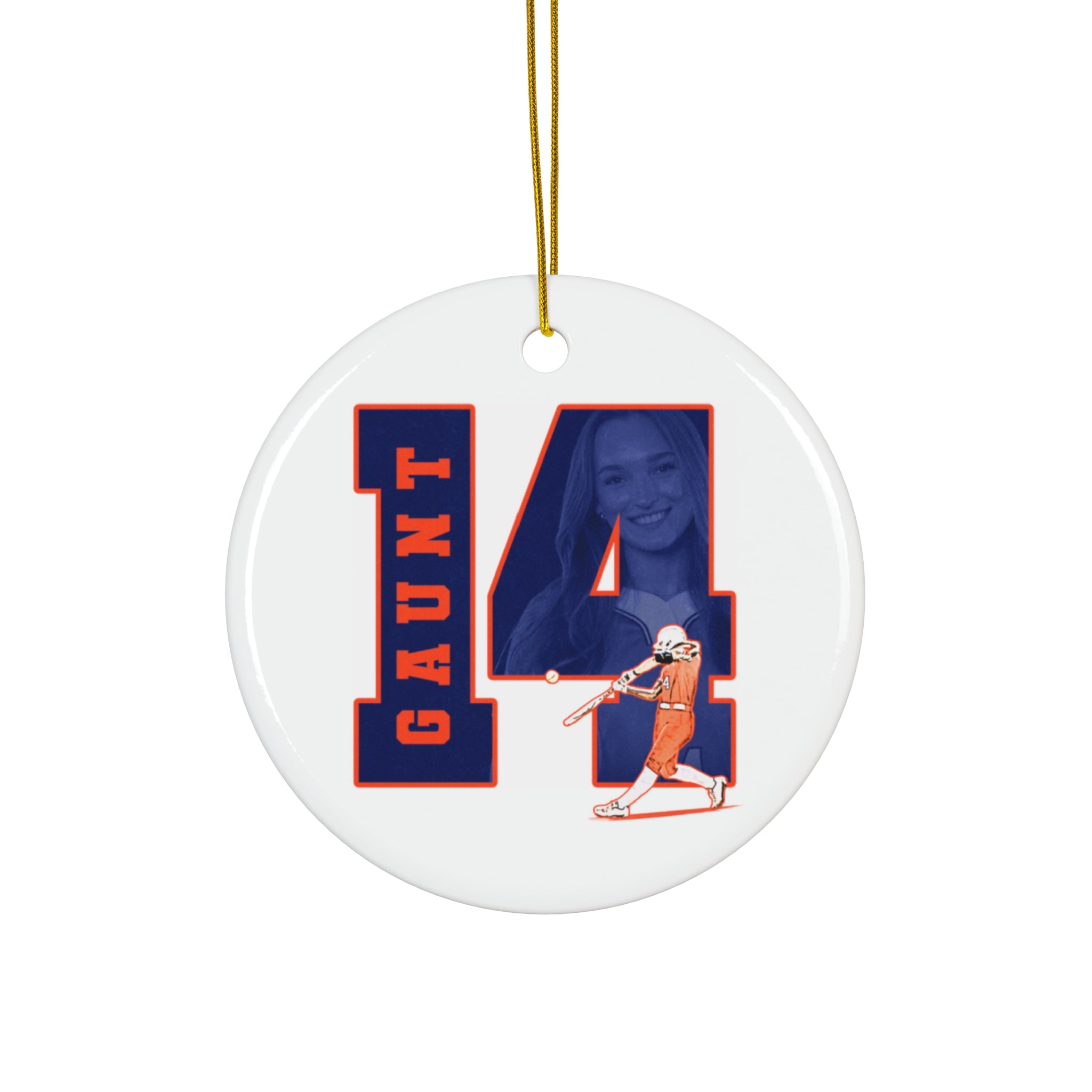 Kendall Gaunt Ceramic Ornament