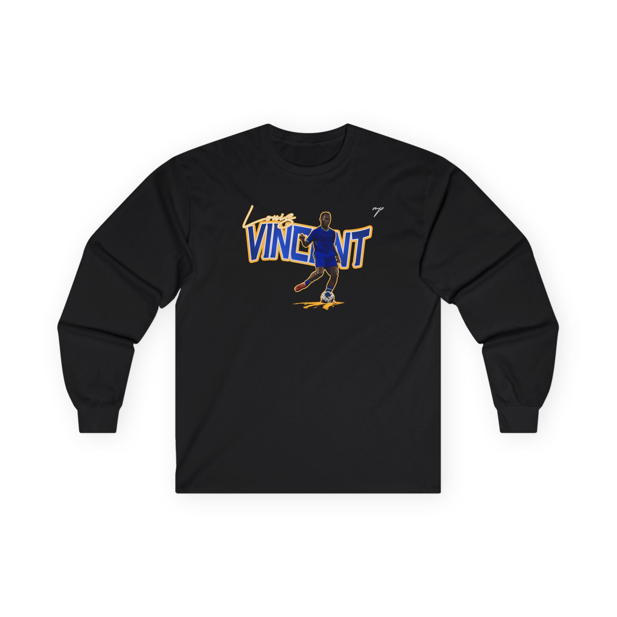 Louis Vincent Long Sleeve Tee