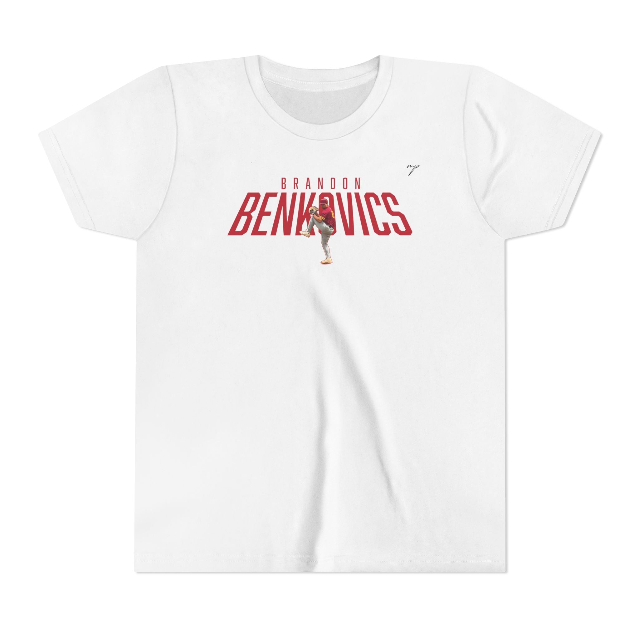 Brandon Benkovics YOUTH Graphic Tee
