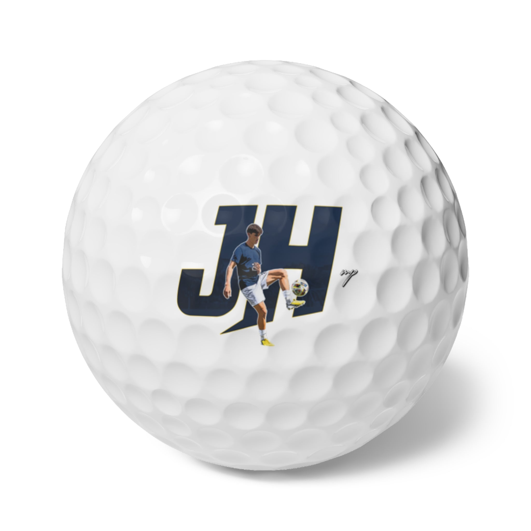 Jason Hsu Golf Balls, 6pc