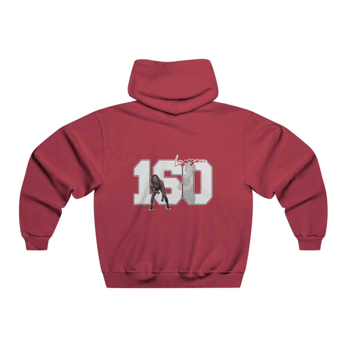 Reese Lawson Vintage Hoodie (Front + Back)