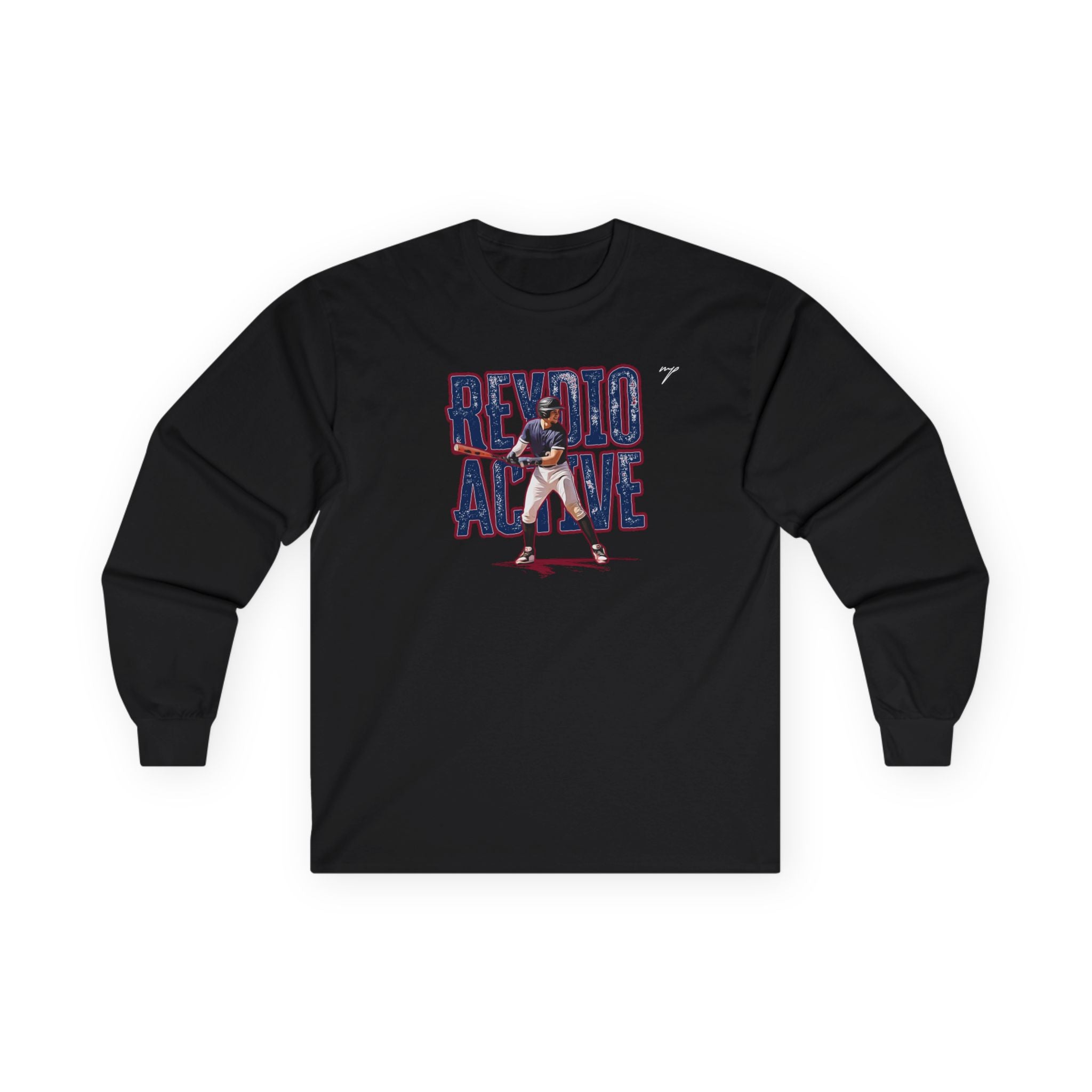 Rey Alvarez Long Sleeve Tee