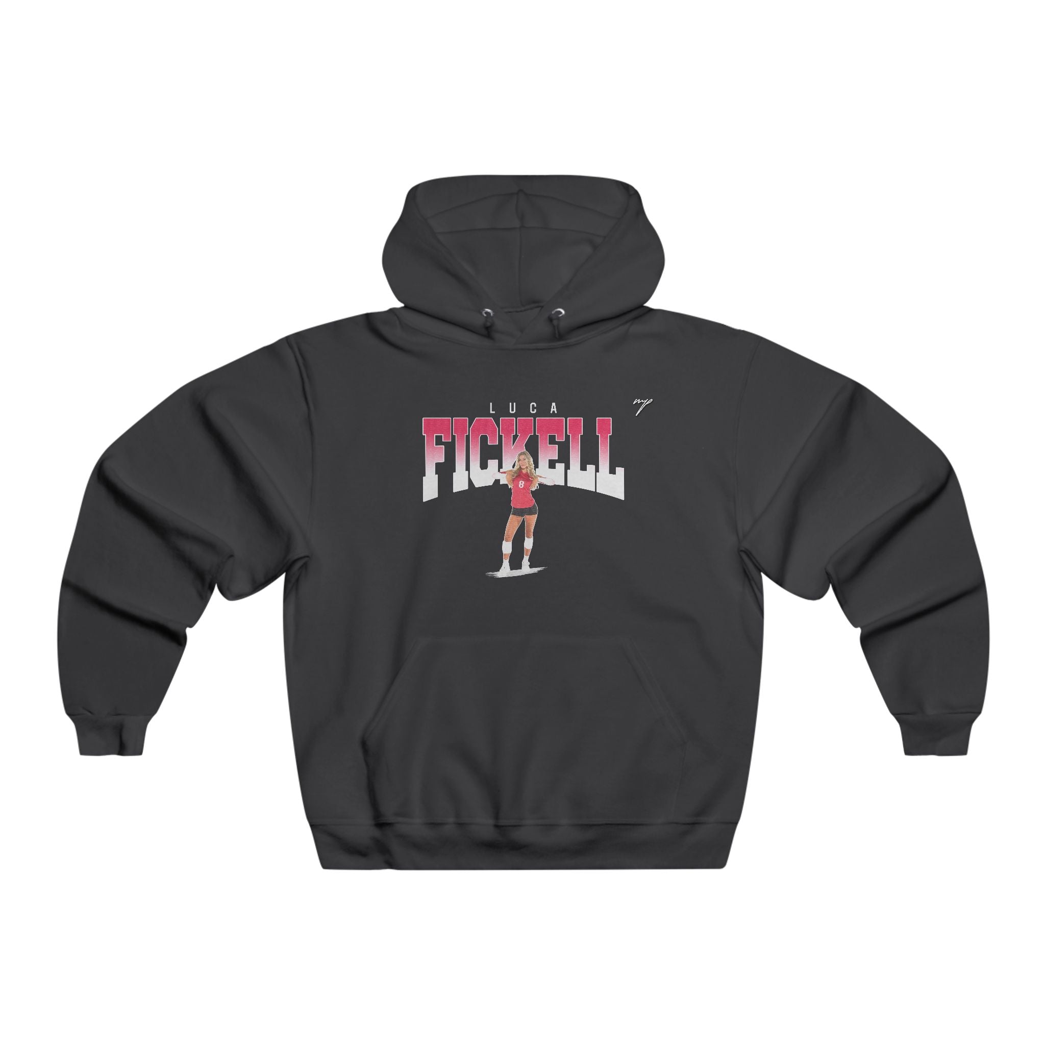 Luca Fickell Vintage Hoodie