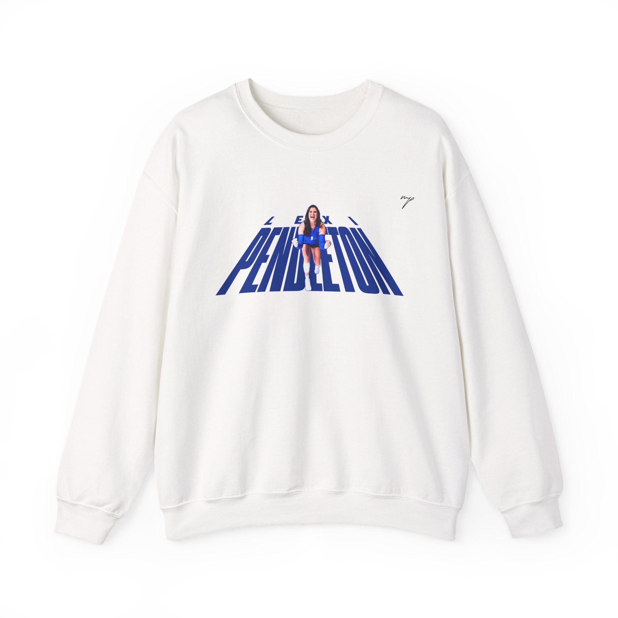 Lexi Pendleton Crewneck