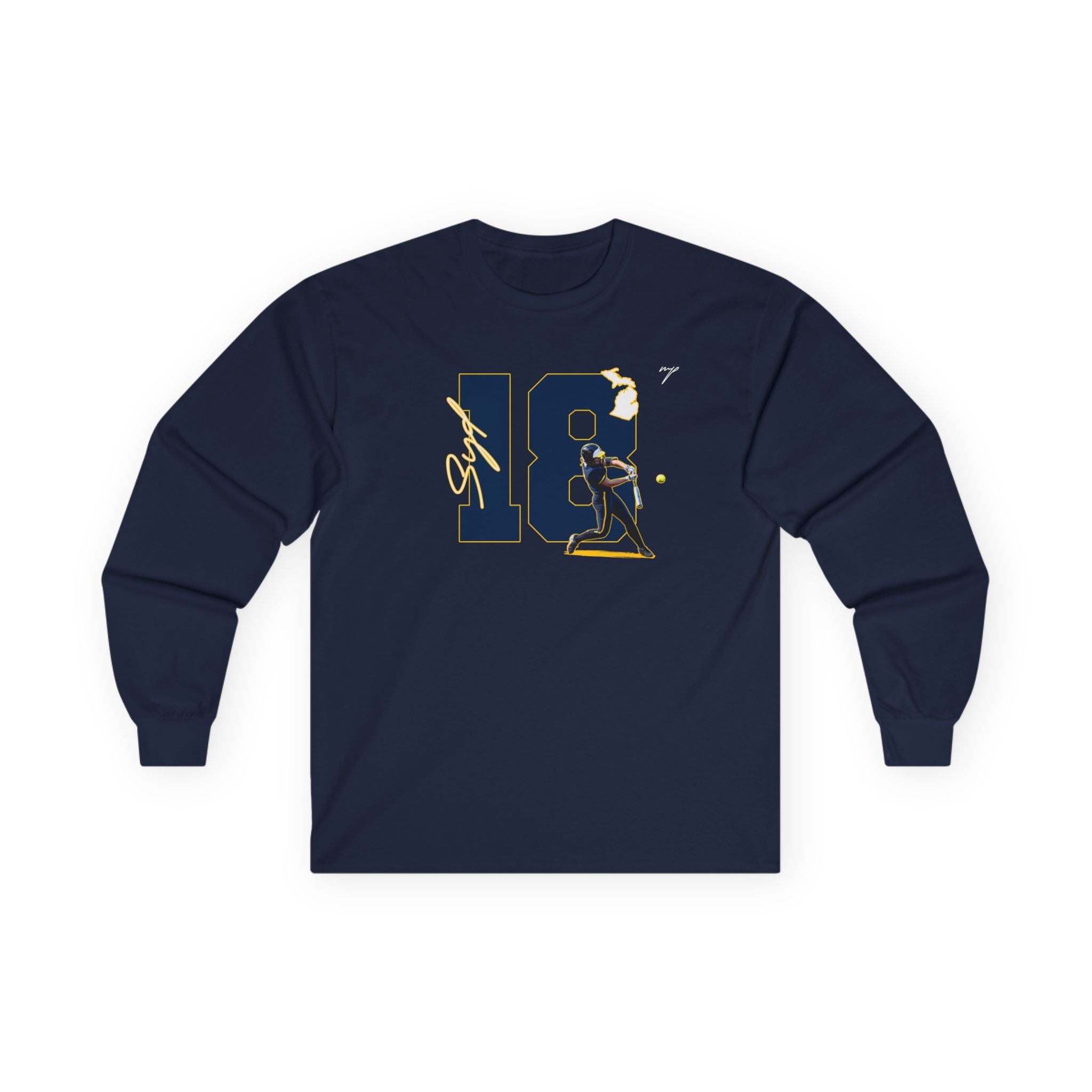 Sydney Hastings Long Sleeve Tee